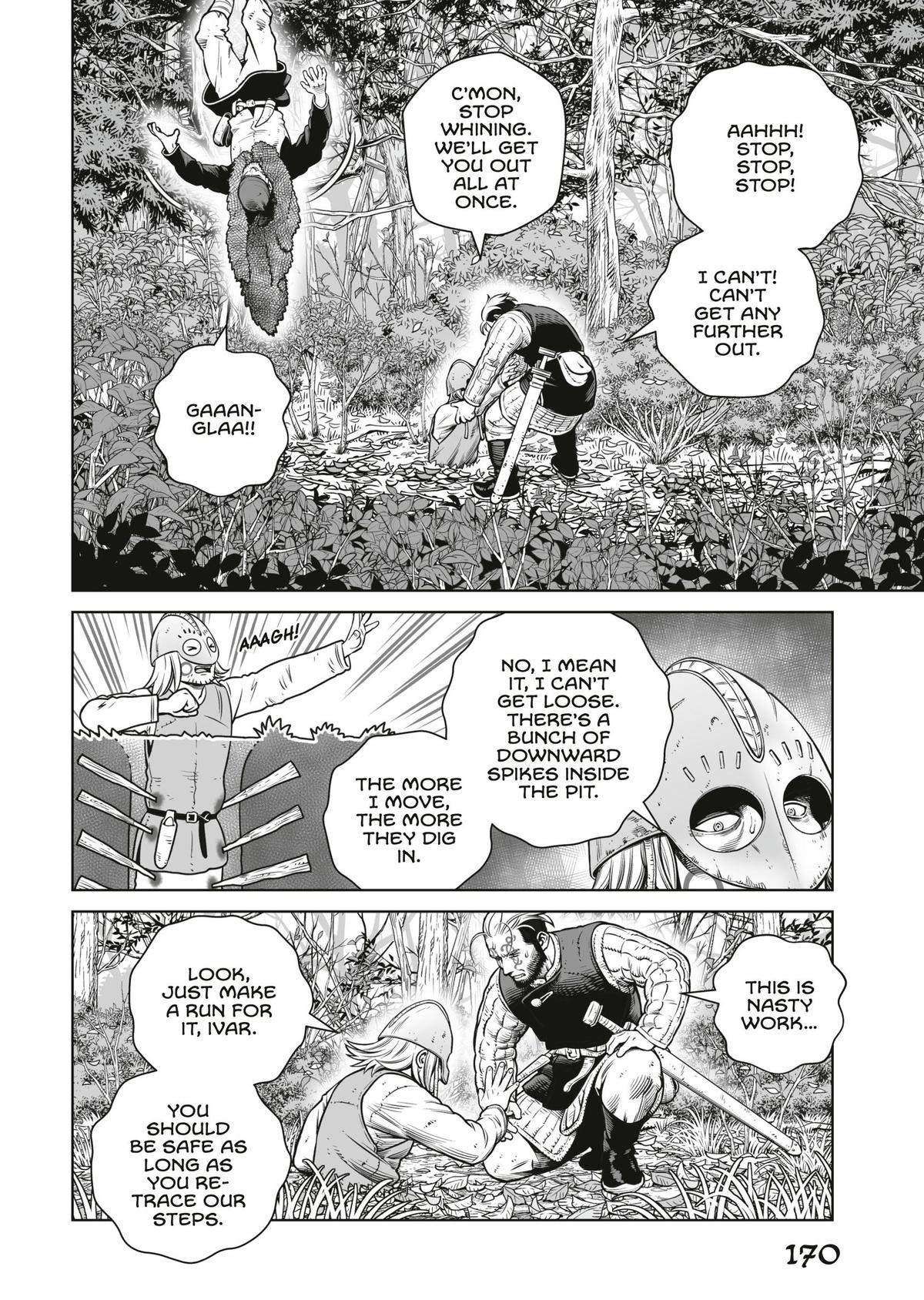 Vinland Saga Chapter 200 - Page 4