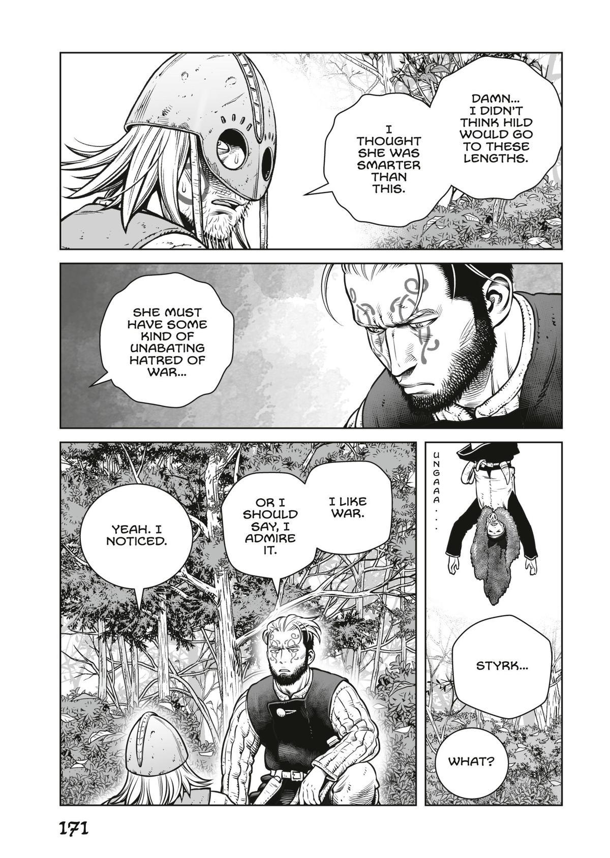 Vinland Saga Chapter 200 - Page 5