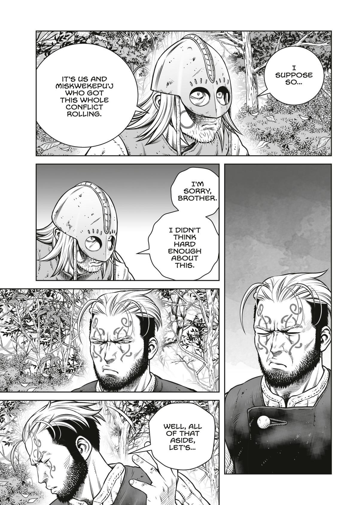 Vinland Saga Chapter 200 - Page 7
