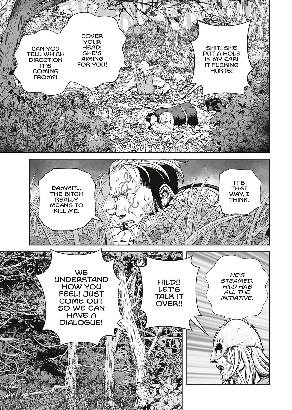 Vinland Saga Chapter 200 - Page 9