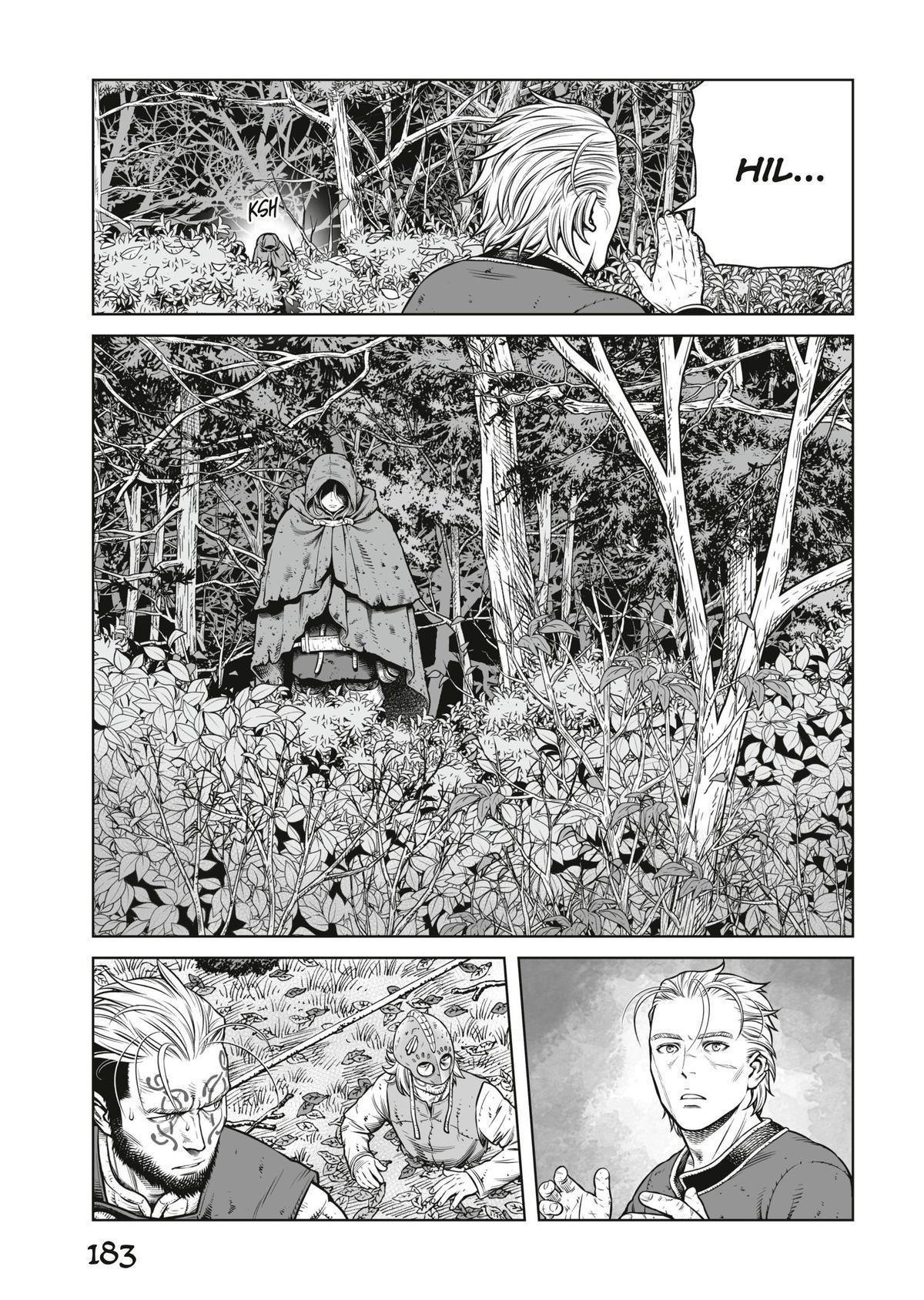 Vinland Saga Chapter 200 - Page 17