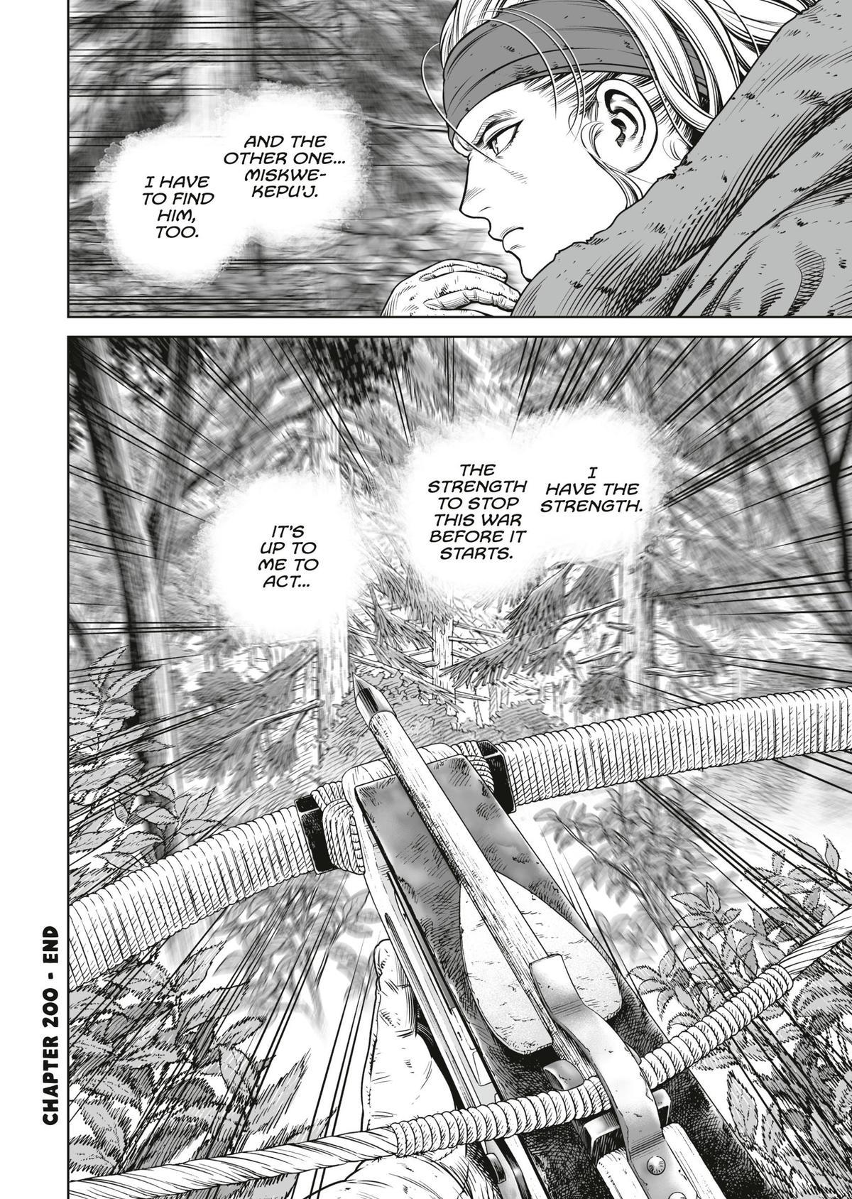 Vinland Saga Chapter 200 - Page 20