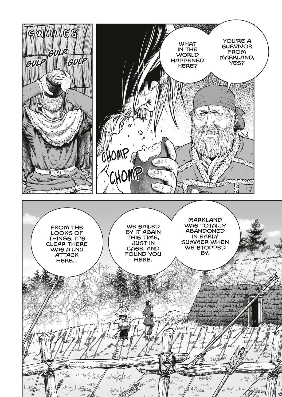 Vinland Saga Chapter 201 - Page 4