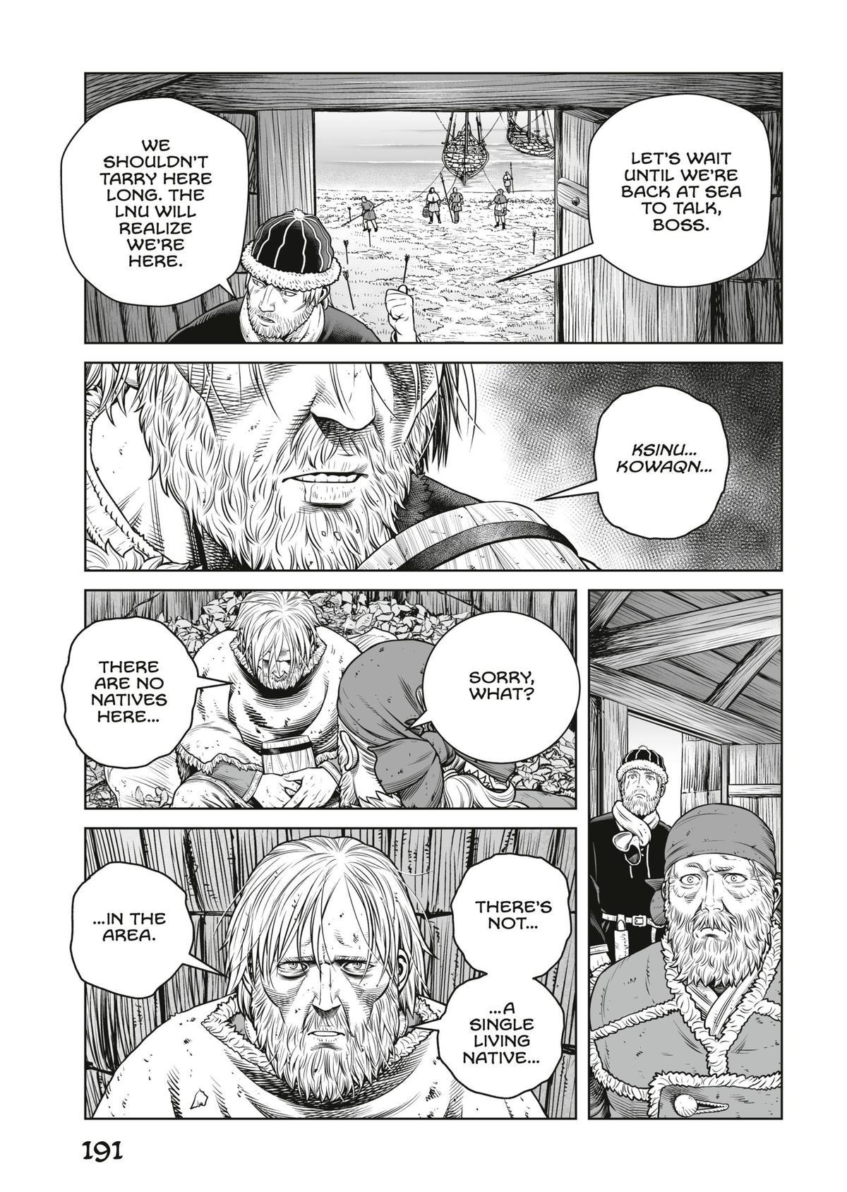 Vinland Saga Chapter 201 - Page 5