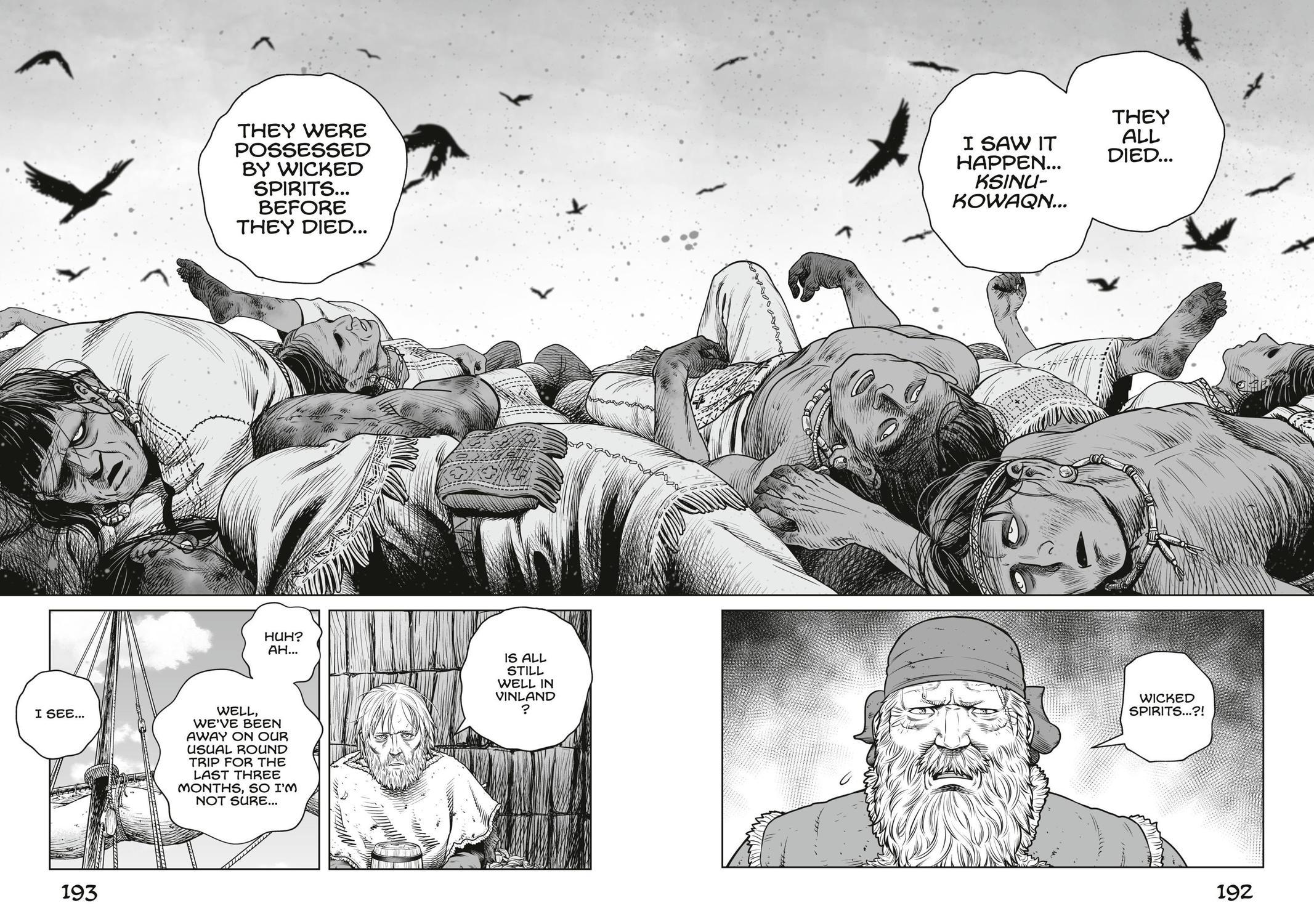 Vinland Saga Chapter 201 - Page 6