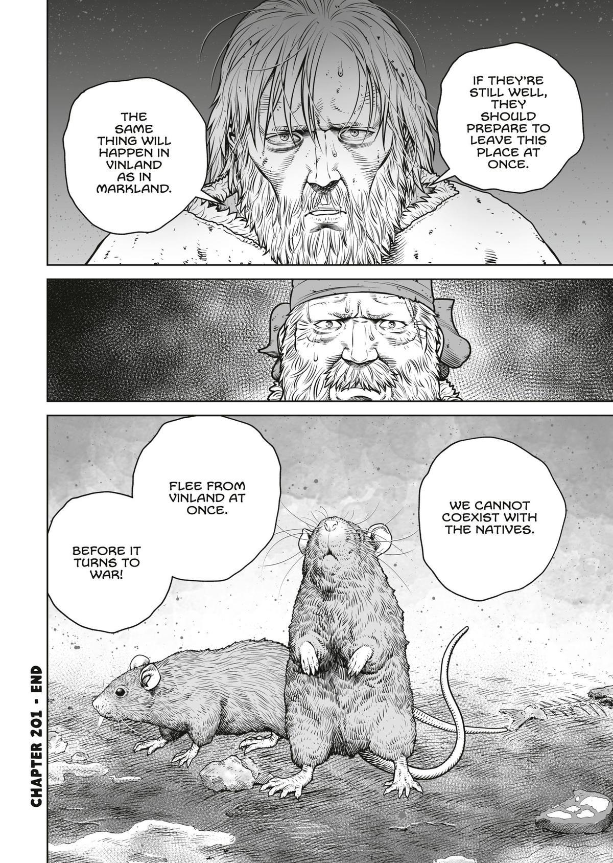 Vinland Saga Chapter 201 - Page 7