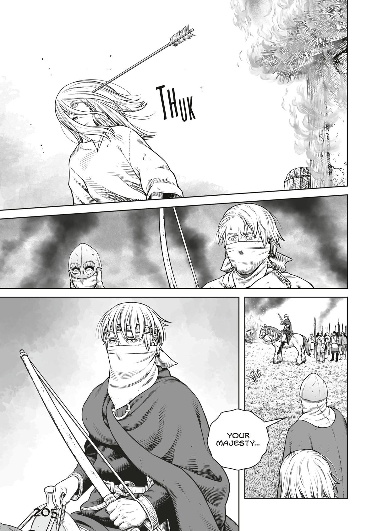 Vinland Saga Chapter 202 - Page 9