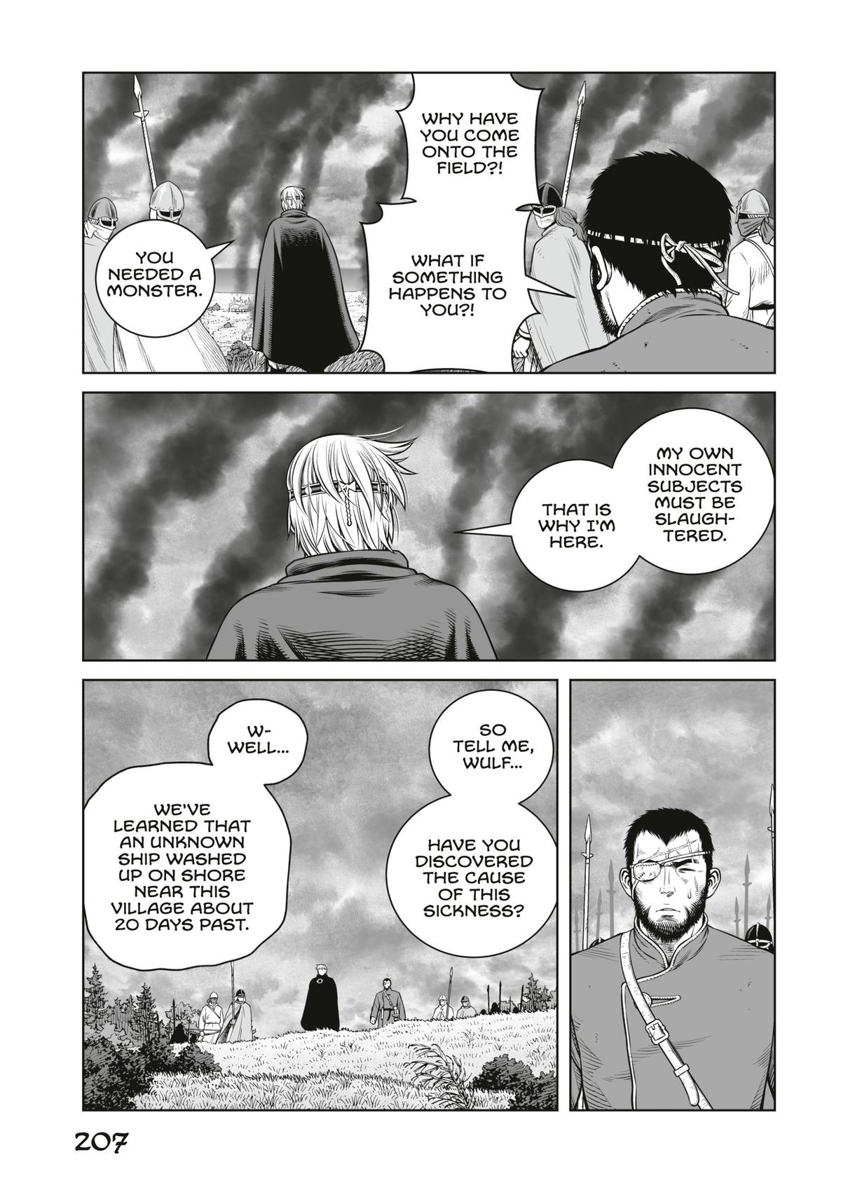 Vinland Saga Chapter 202 - Page 11