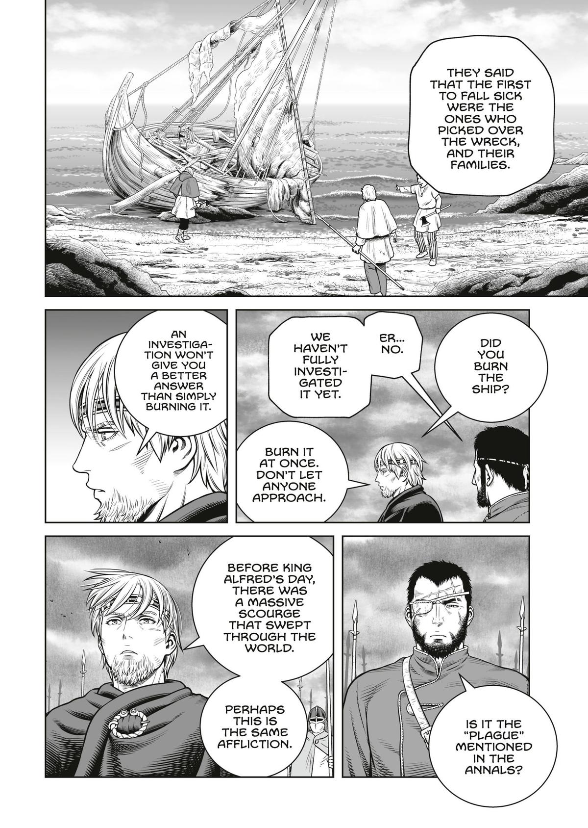 Vinland Saga Chapter 202 - Page 12