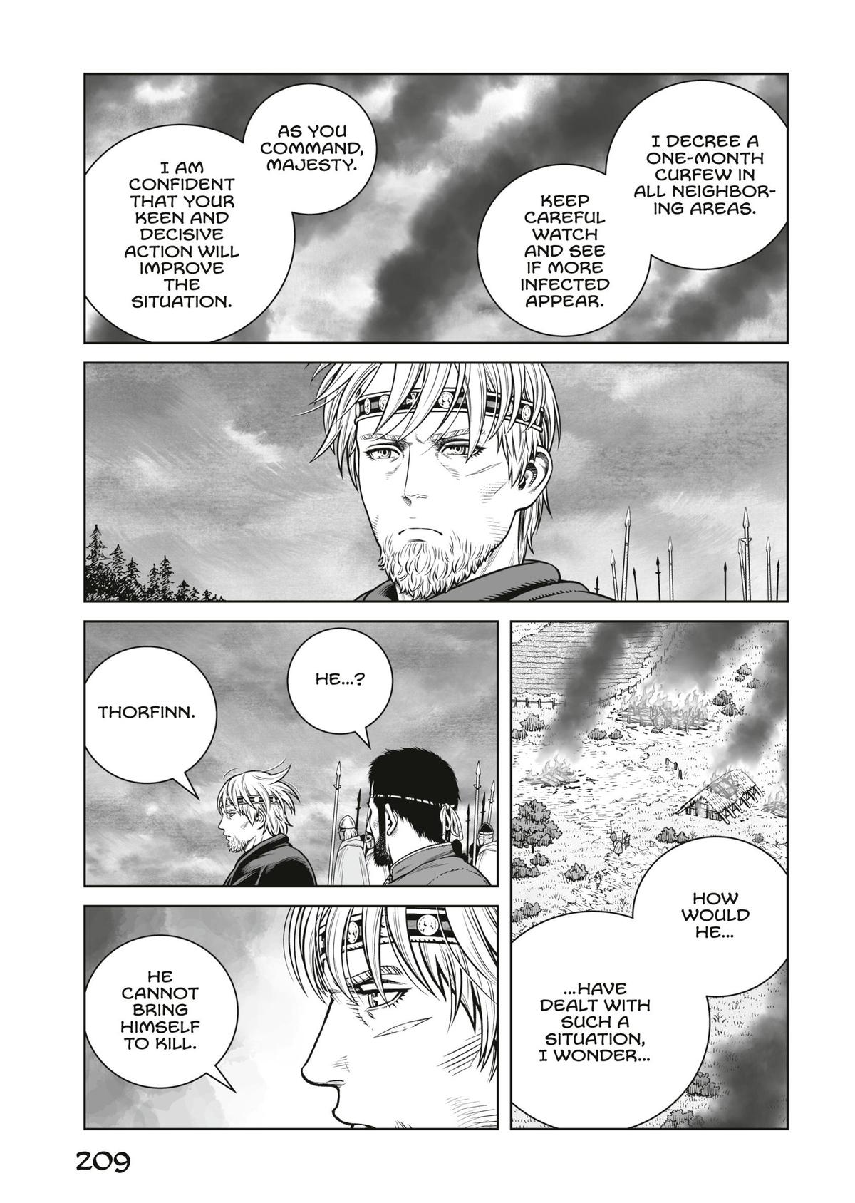 Vinland Saga Chapter 202 - Page 13