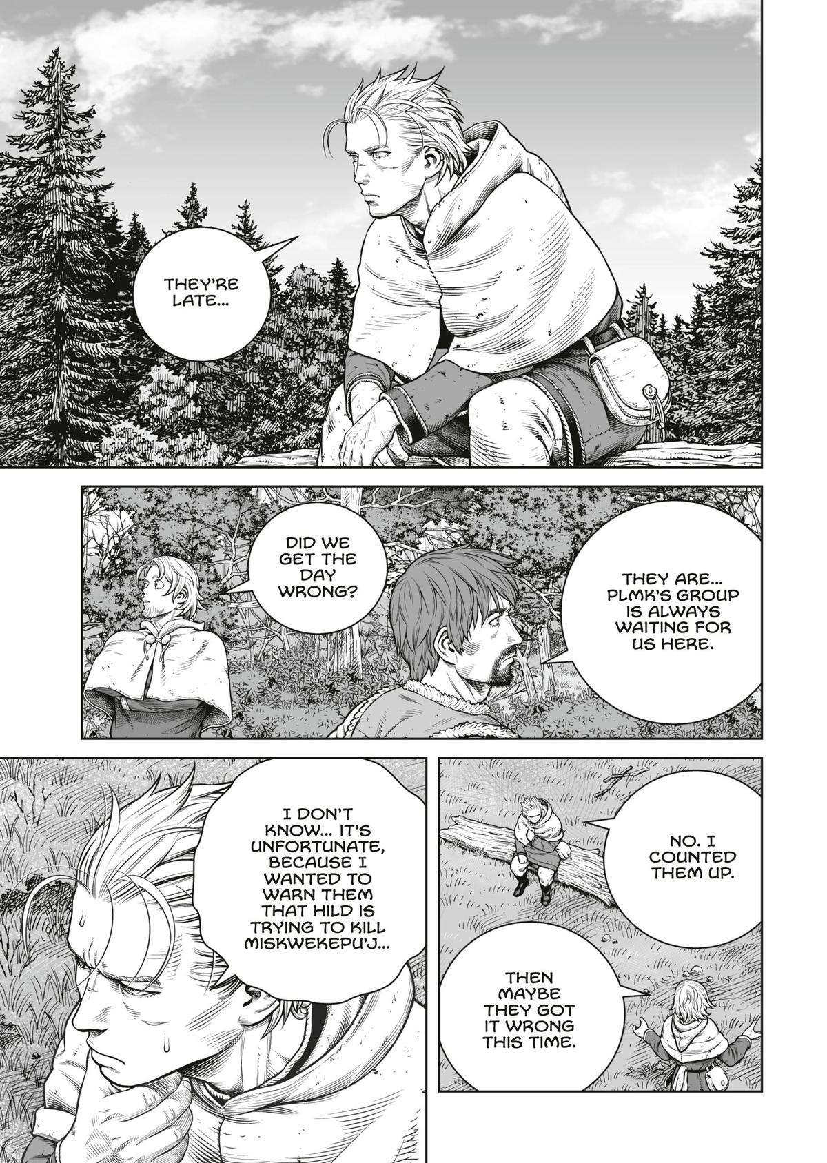 Vinland Saga Chapter 202 - Page 17