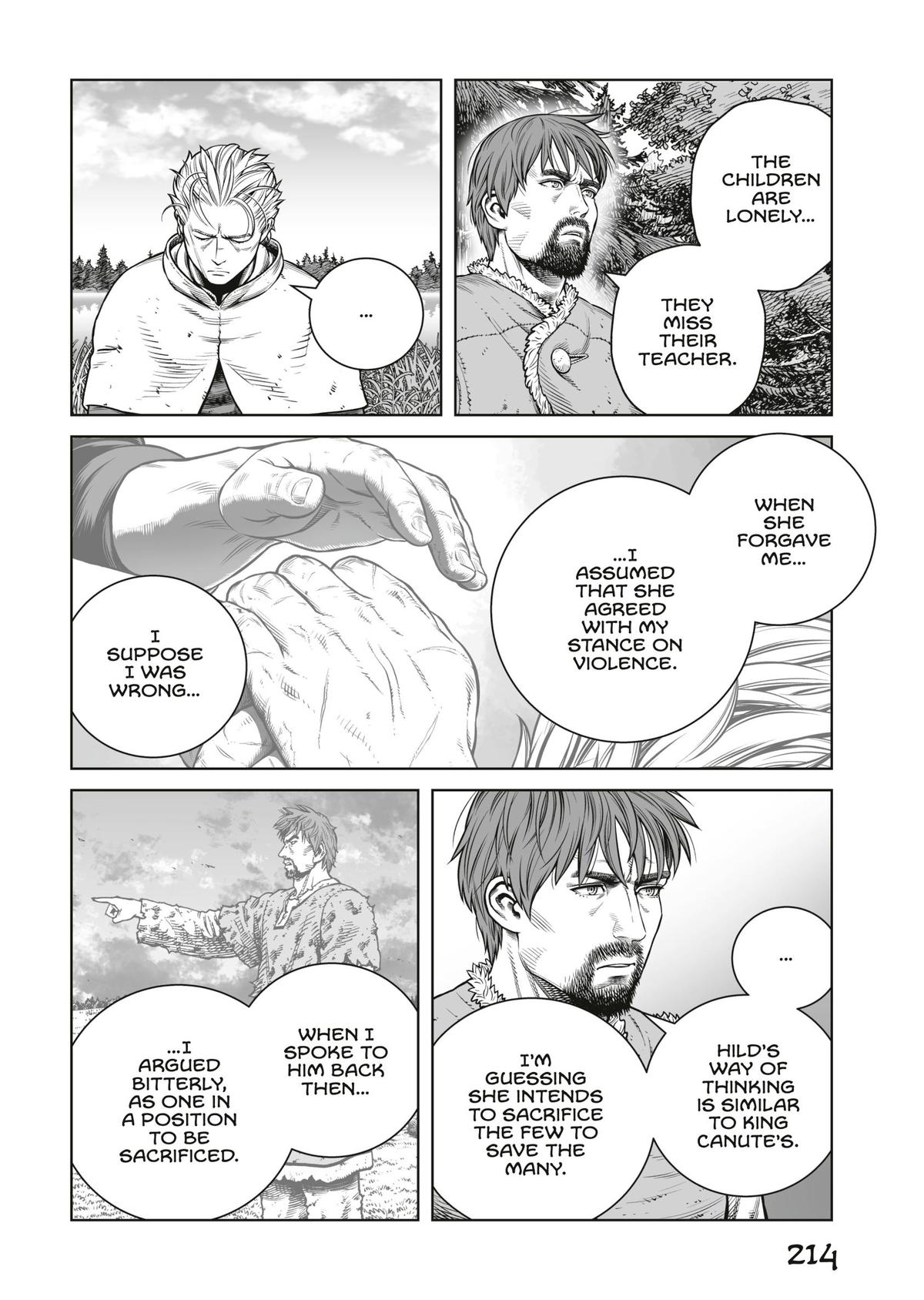 Vinland Saga Chapter 202 - Page 18