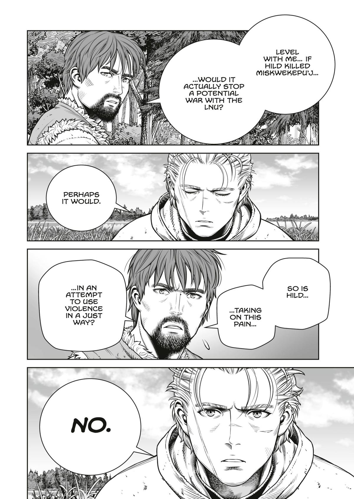 Vinland Saga Chapter 202 - Page 20