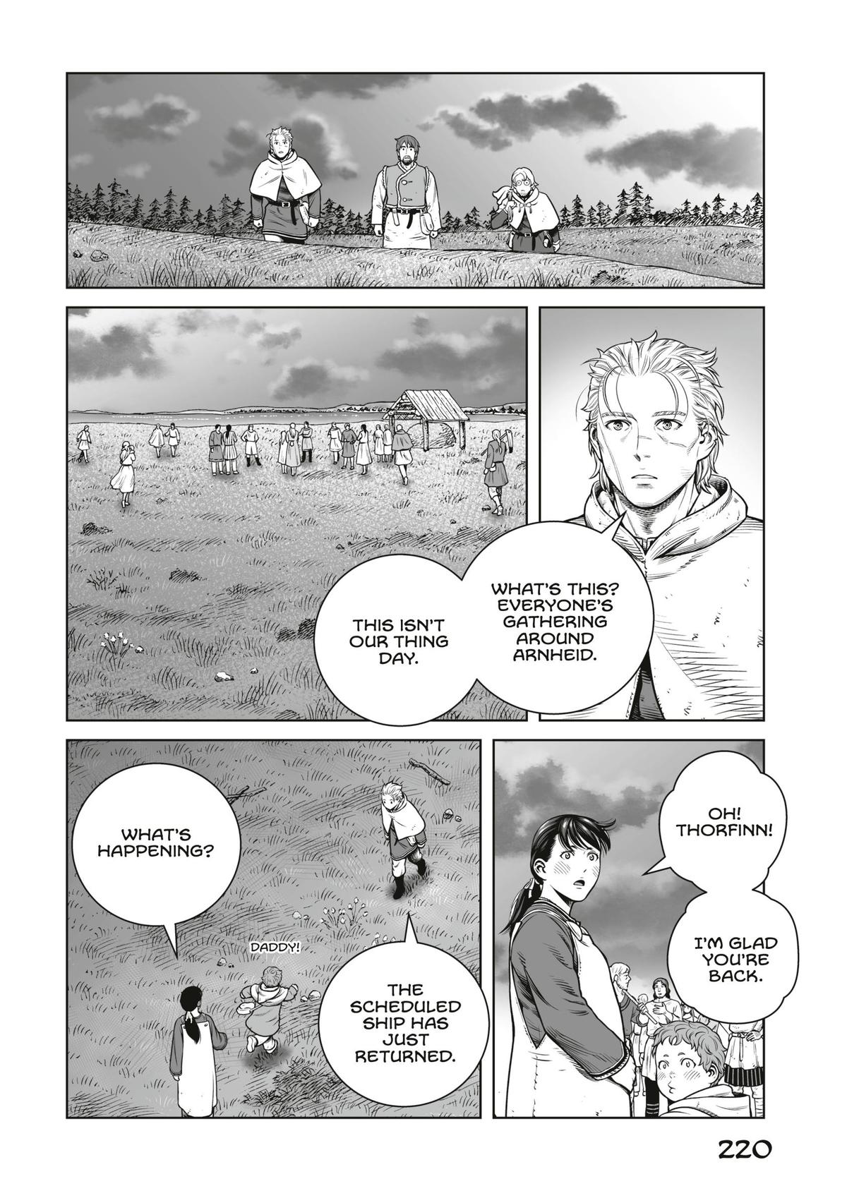 Vinland Saga Chapter 202 - Page 24