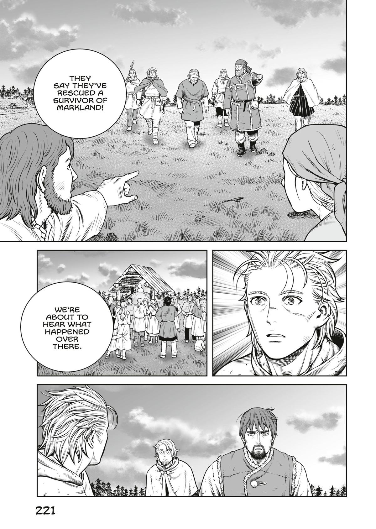 Vinland Saga Chapter 202 - Page 25