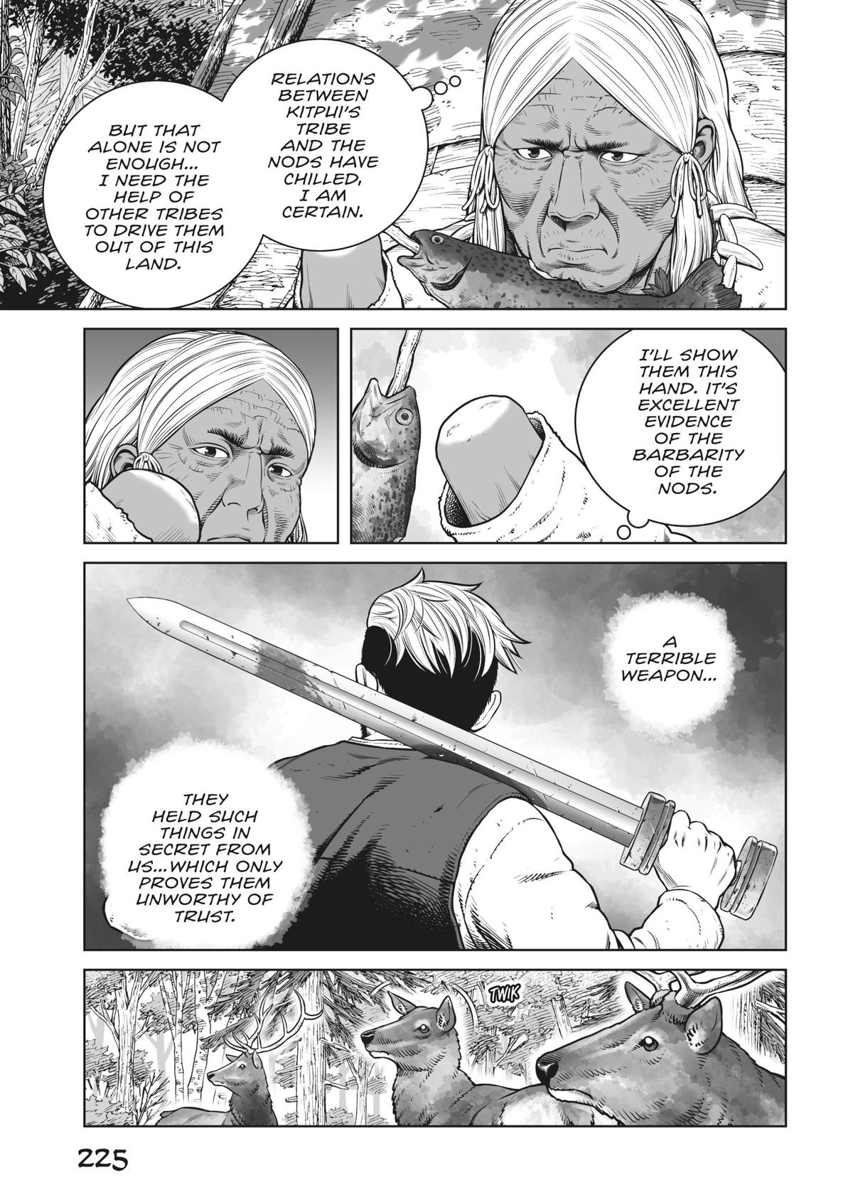 Vinland Saga Chapter 203 - Page 3