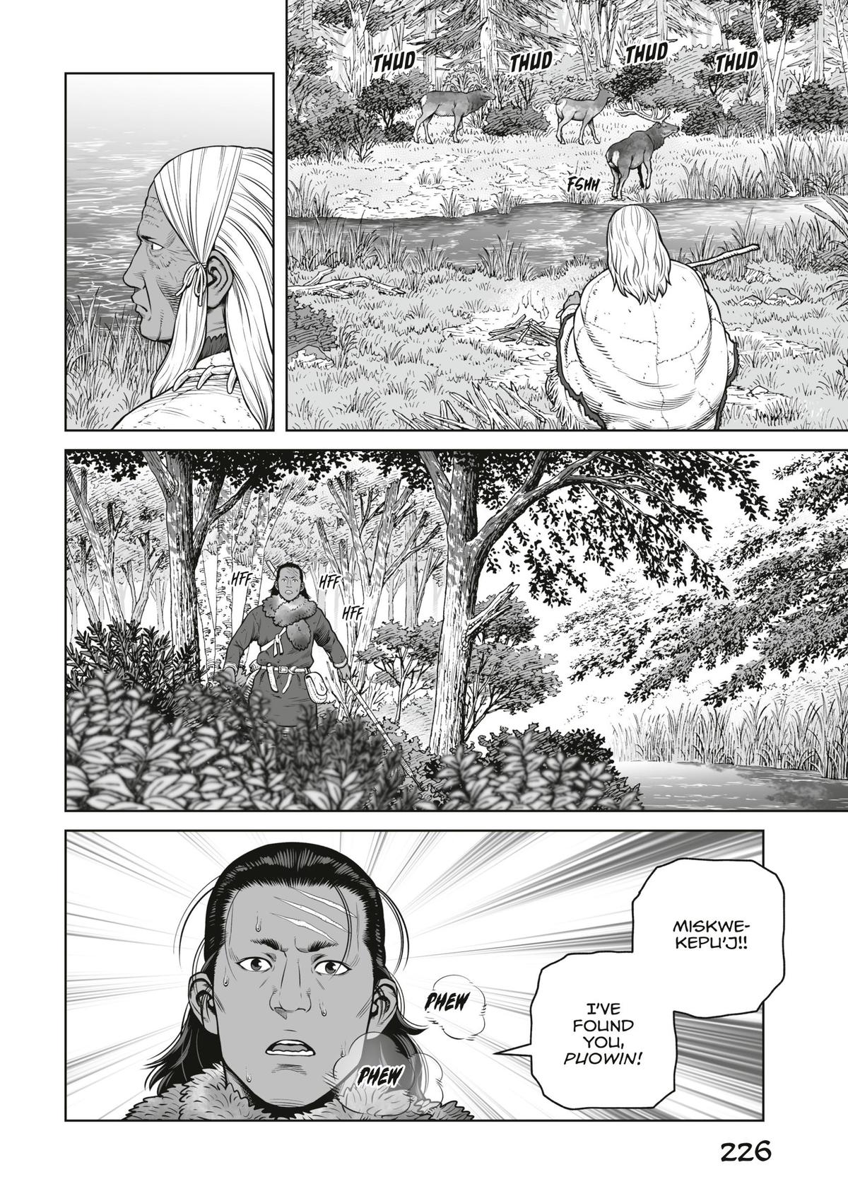 Vinland Saga Chapter 203 - Page 4