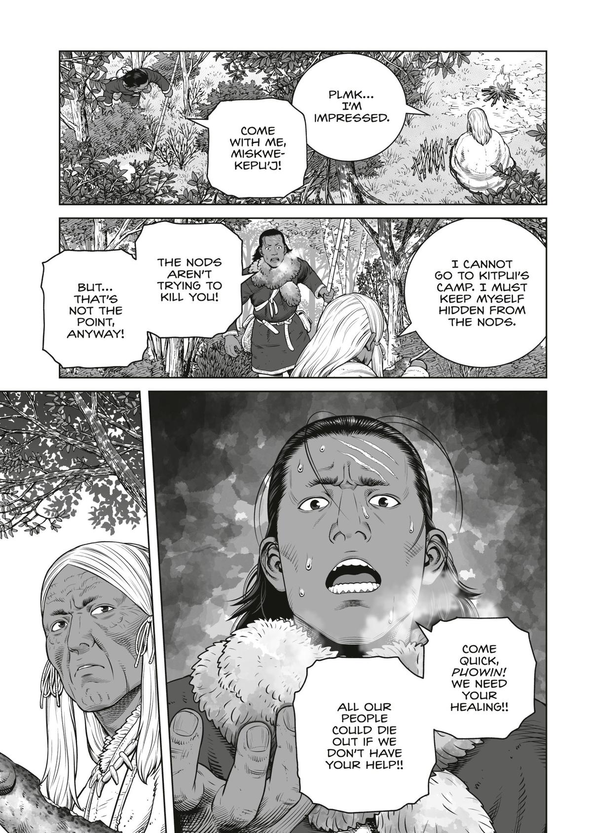 Vinland Saga Chapter 203 - Page 5