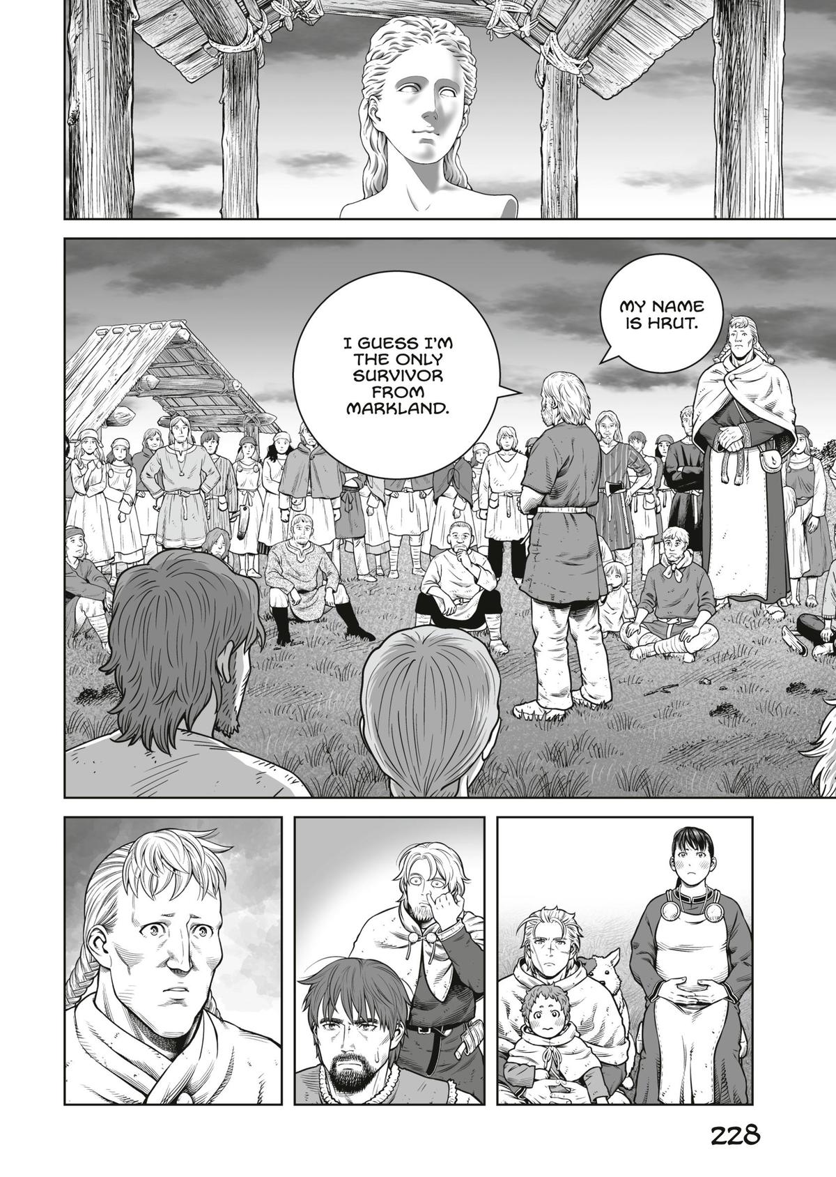 Vinland Saga Chapter 203 - Page 6