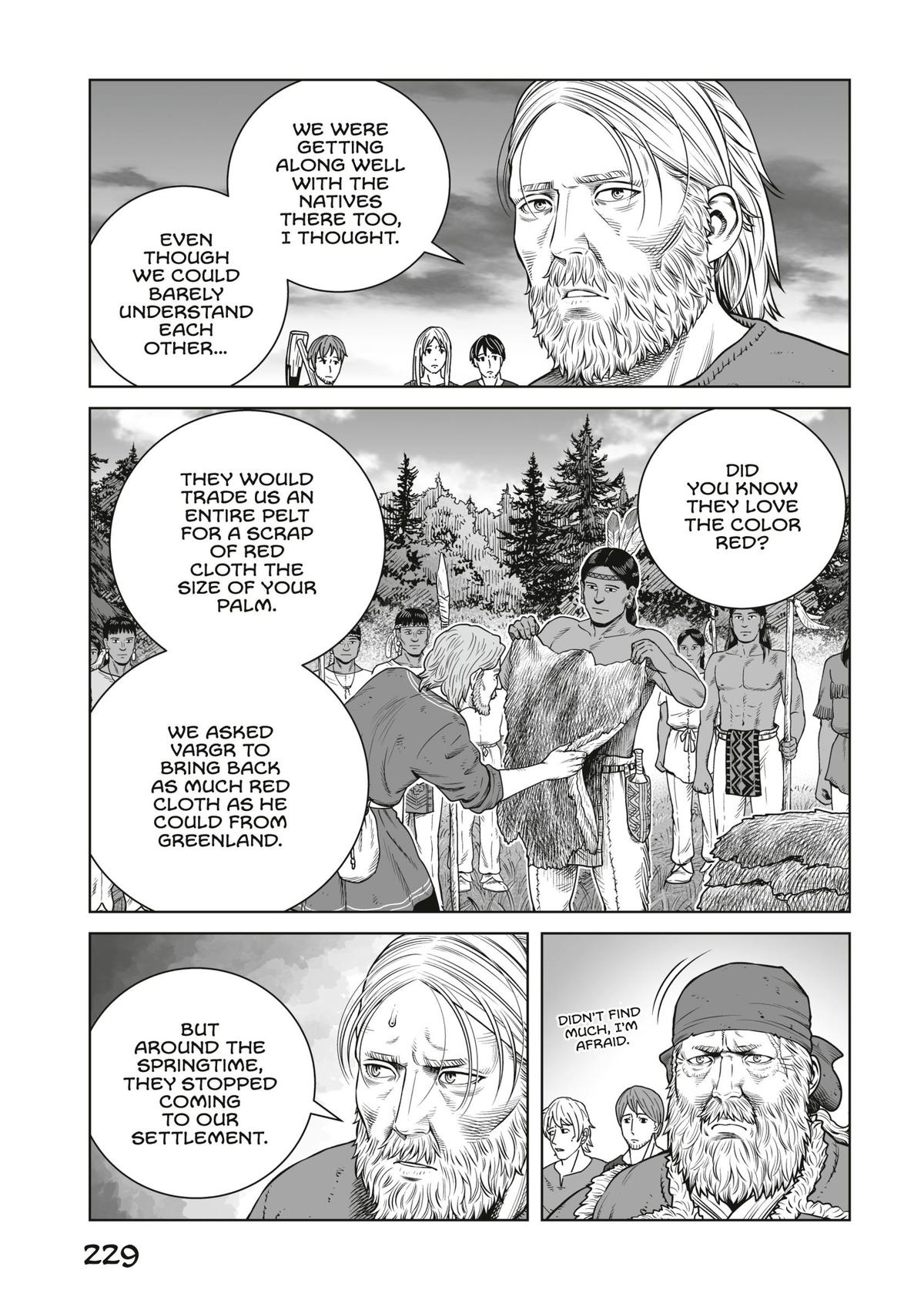 Vinland Saga Chapter 203 - Page 7