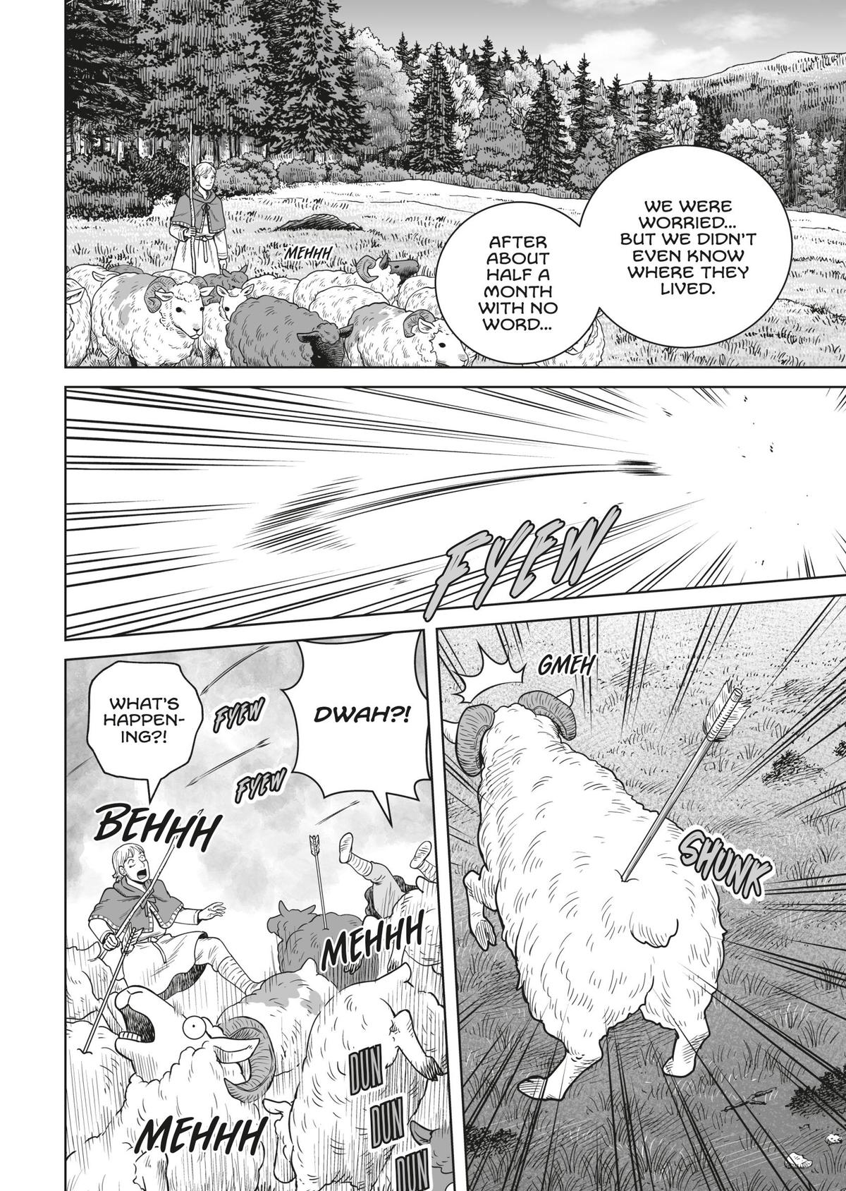Vinland Saga Chapter 203 - Page 8