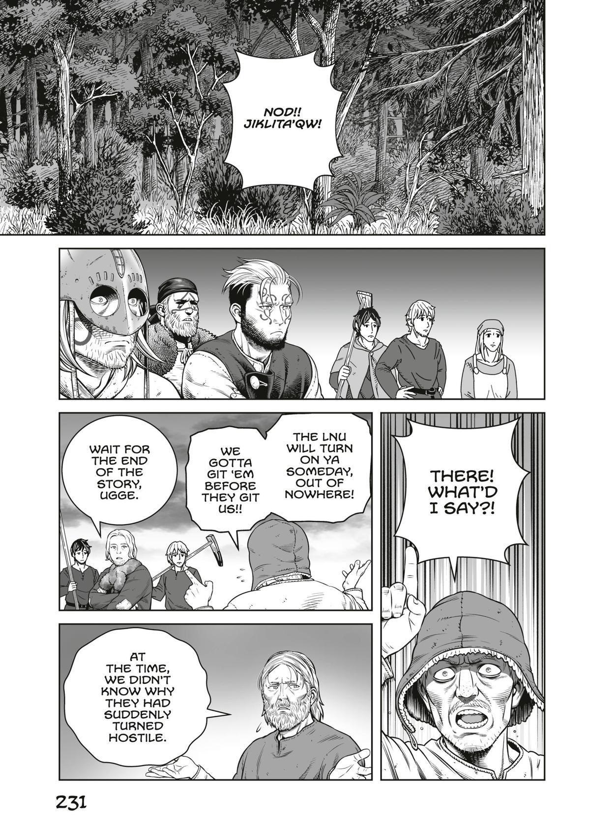Vinland Saga Chapter 203 - Page 9
