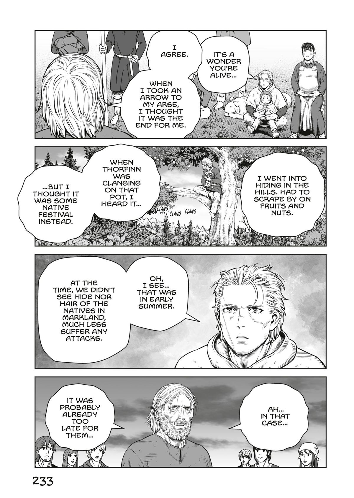 Vinland Saga Chapter 203 - Page 11