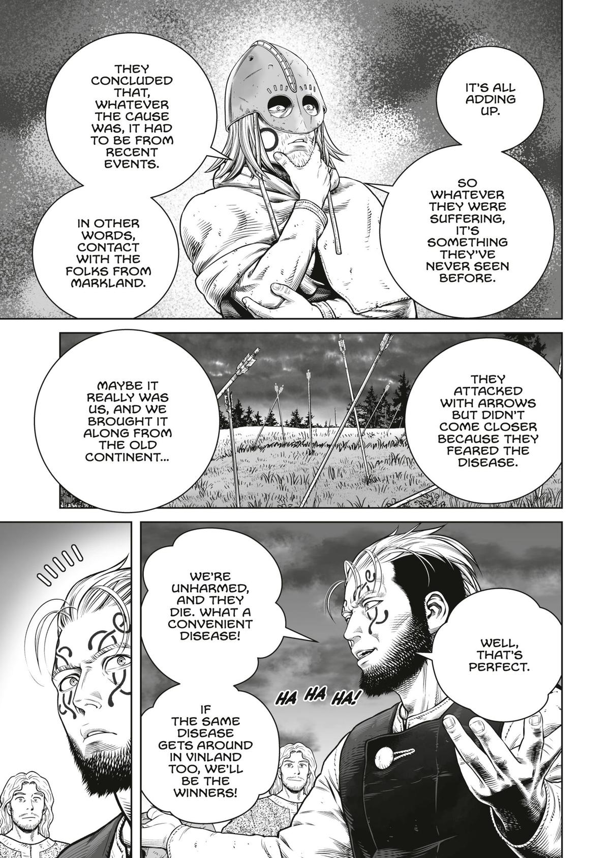 Vinland Saga Chapter 203 - Page 21