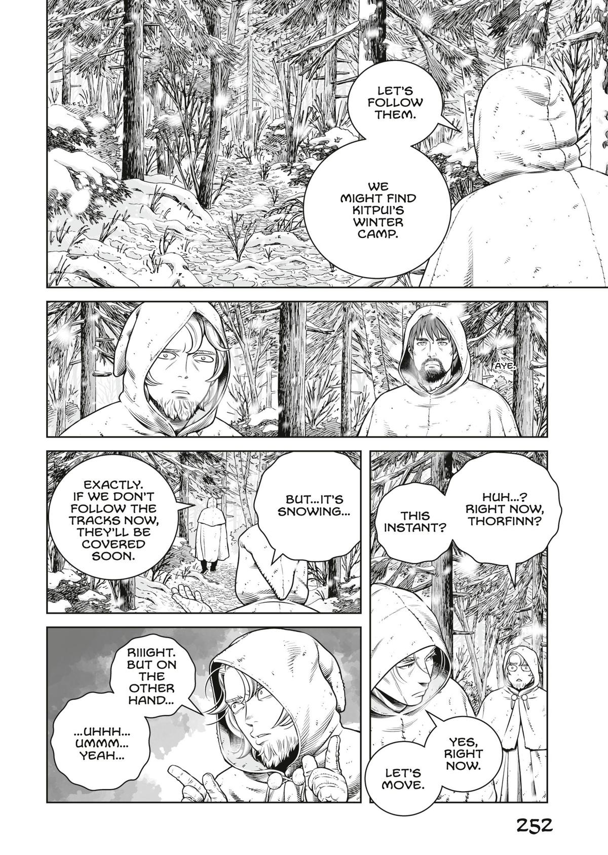 Vinland Saga Chapter 204 - Page 4