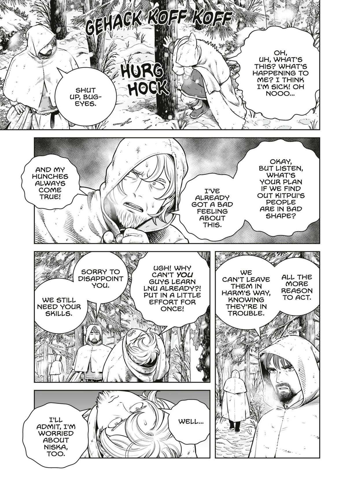 Vinland Saga Chapter 204 - Page 5