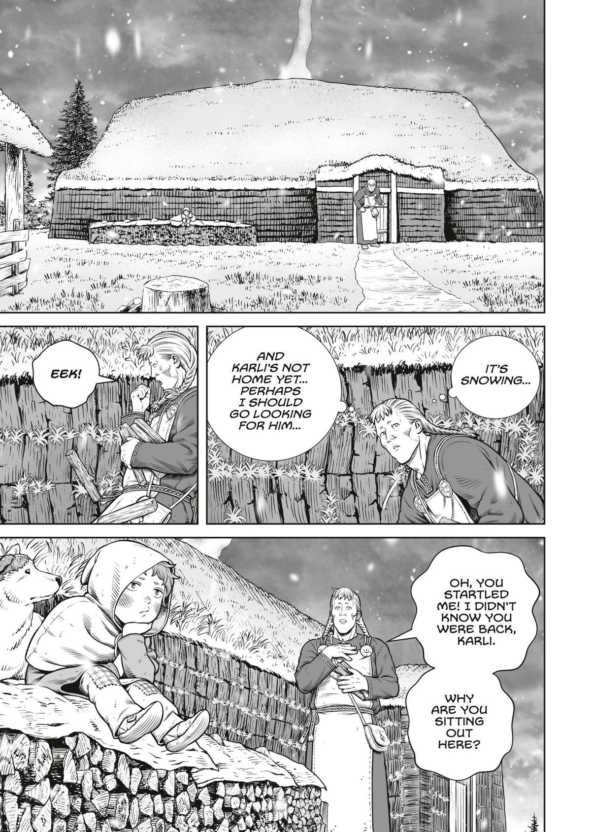 Vinland Saga Chapter 204 - Page 9