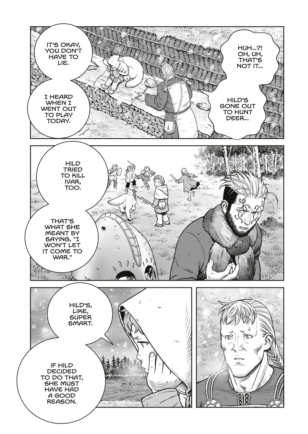Vinland Saga Chapter 204 - Page 11