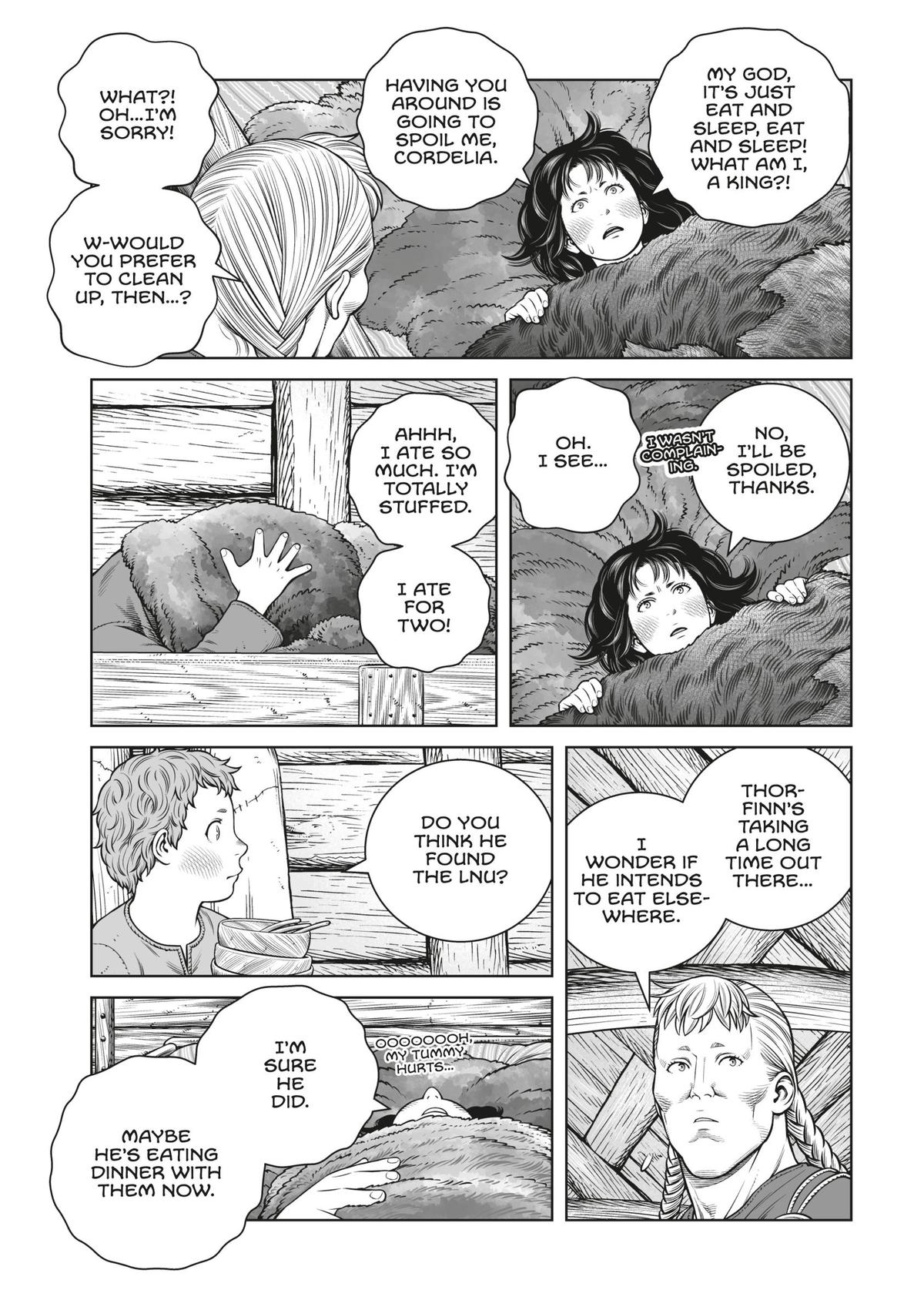 Vinland Saga Chapter 205 - Page 3