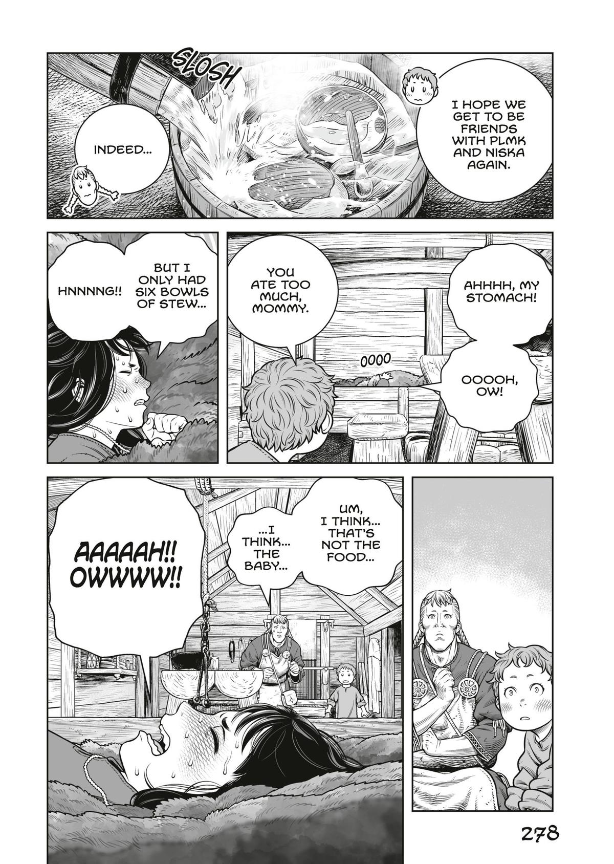 Vinland Saga Chapter 205 - Page 4