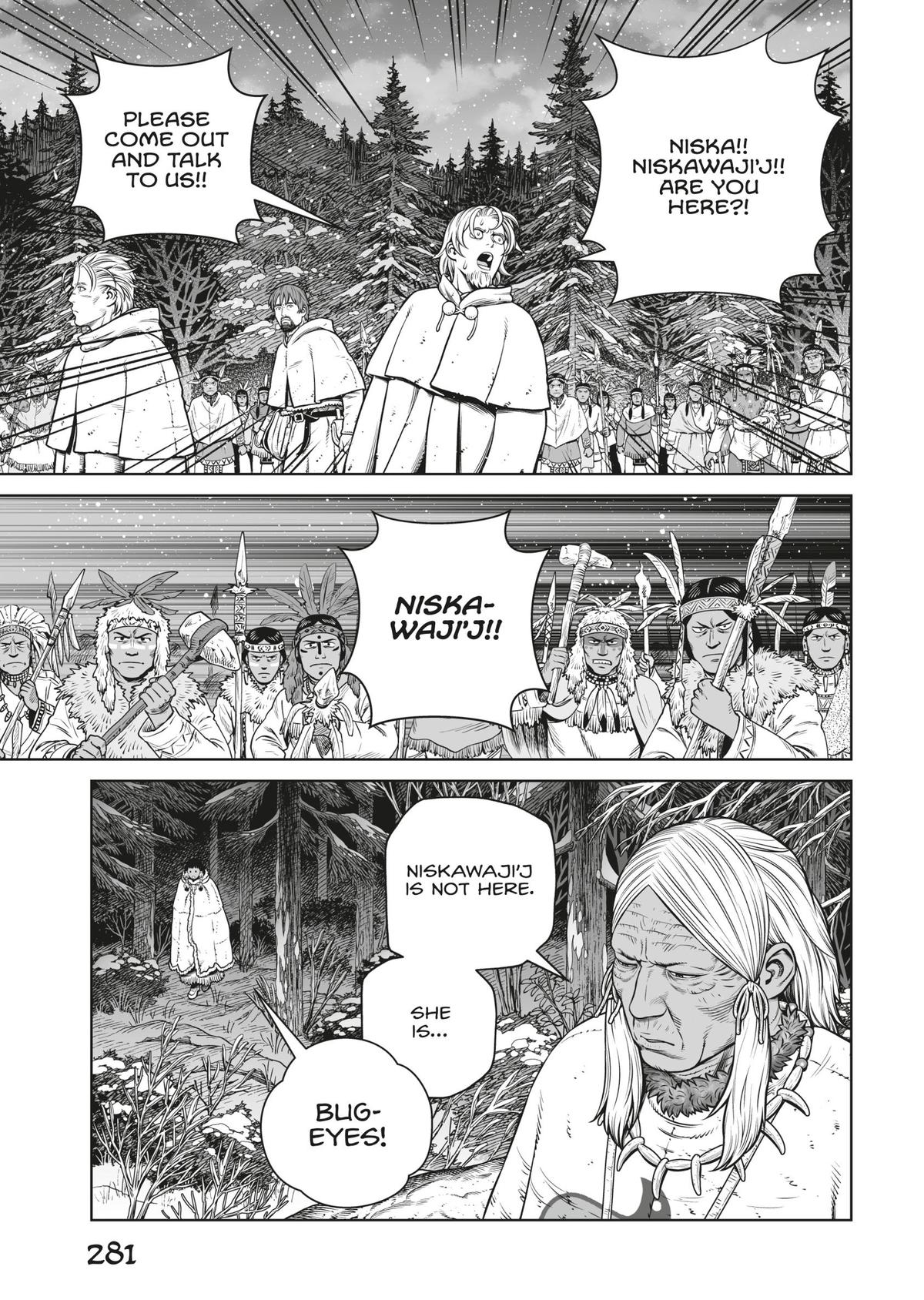 Vinland Saga Chapter 205 - Page 7
