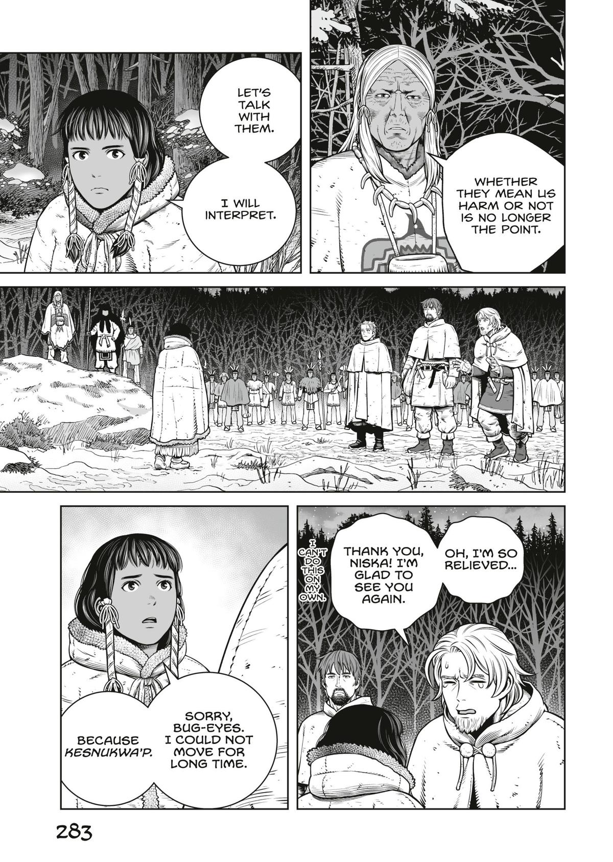 Vinland Saga Chapter 205 - Page 9