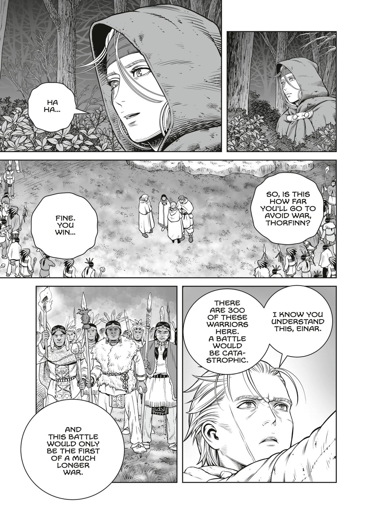 Vinland Saga Chapter 205 - Page 21