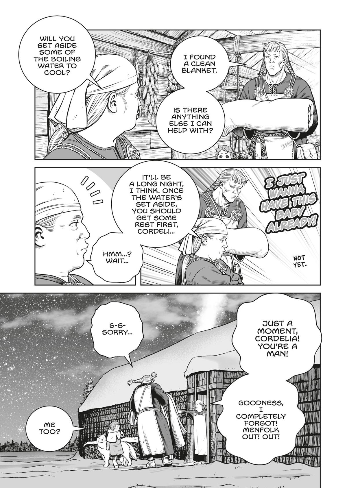 Vinland Saga Chapter 206 - Page 3