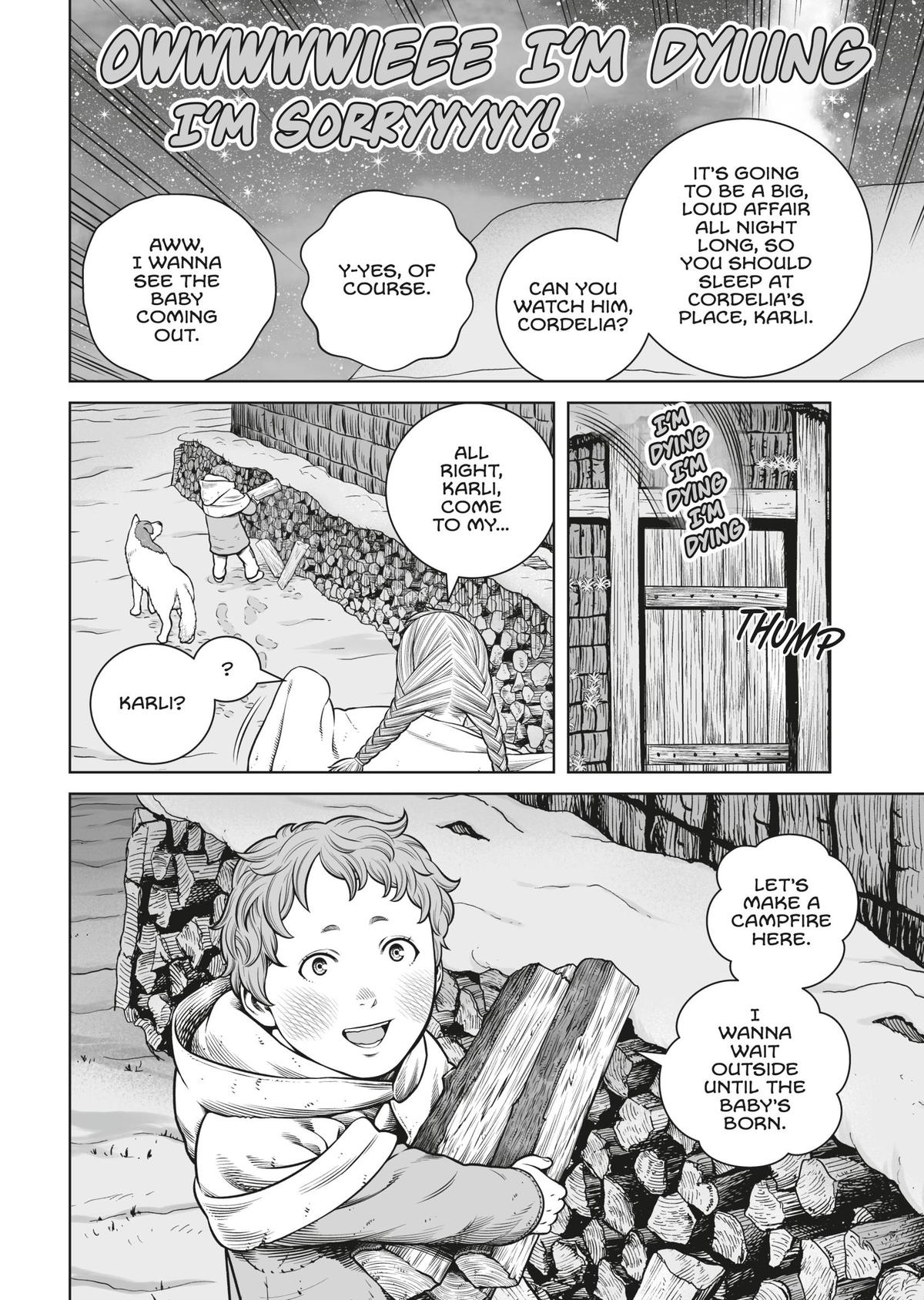 Vinland Saga Chapter 206 - Page 4
