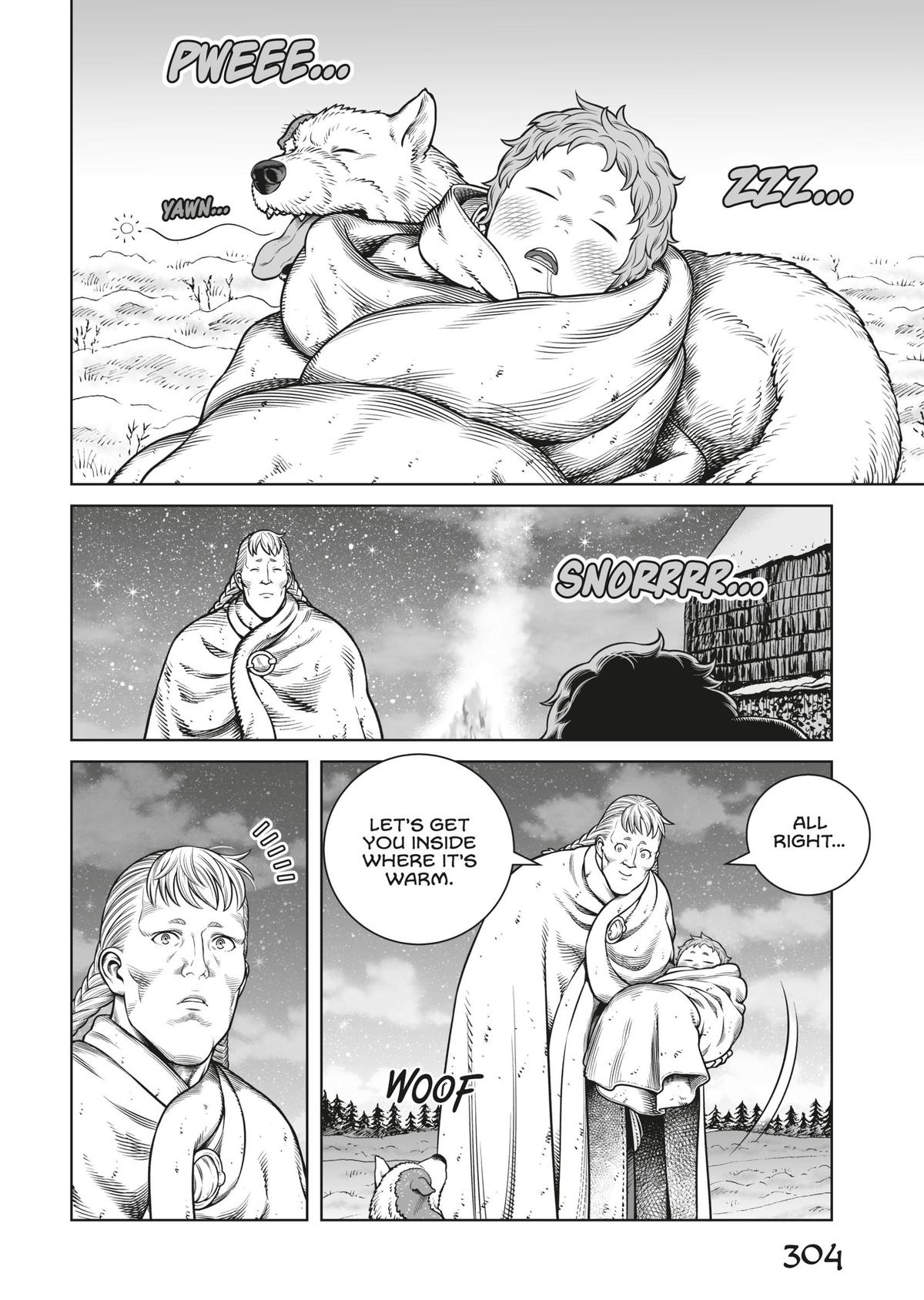 Vinland Saga Chapter 206 - Page 6