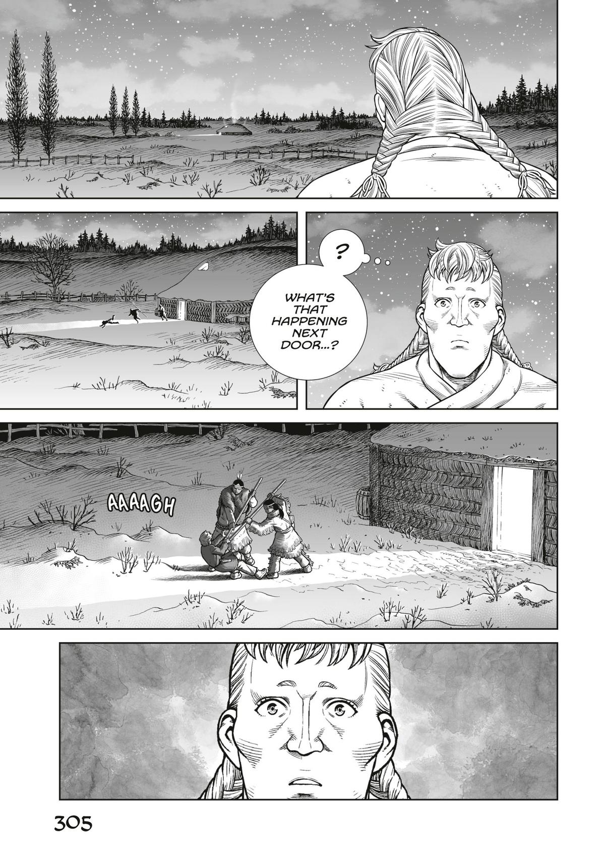 Vinland Saga Chapter 206 - Page 7