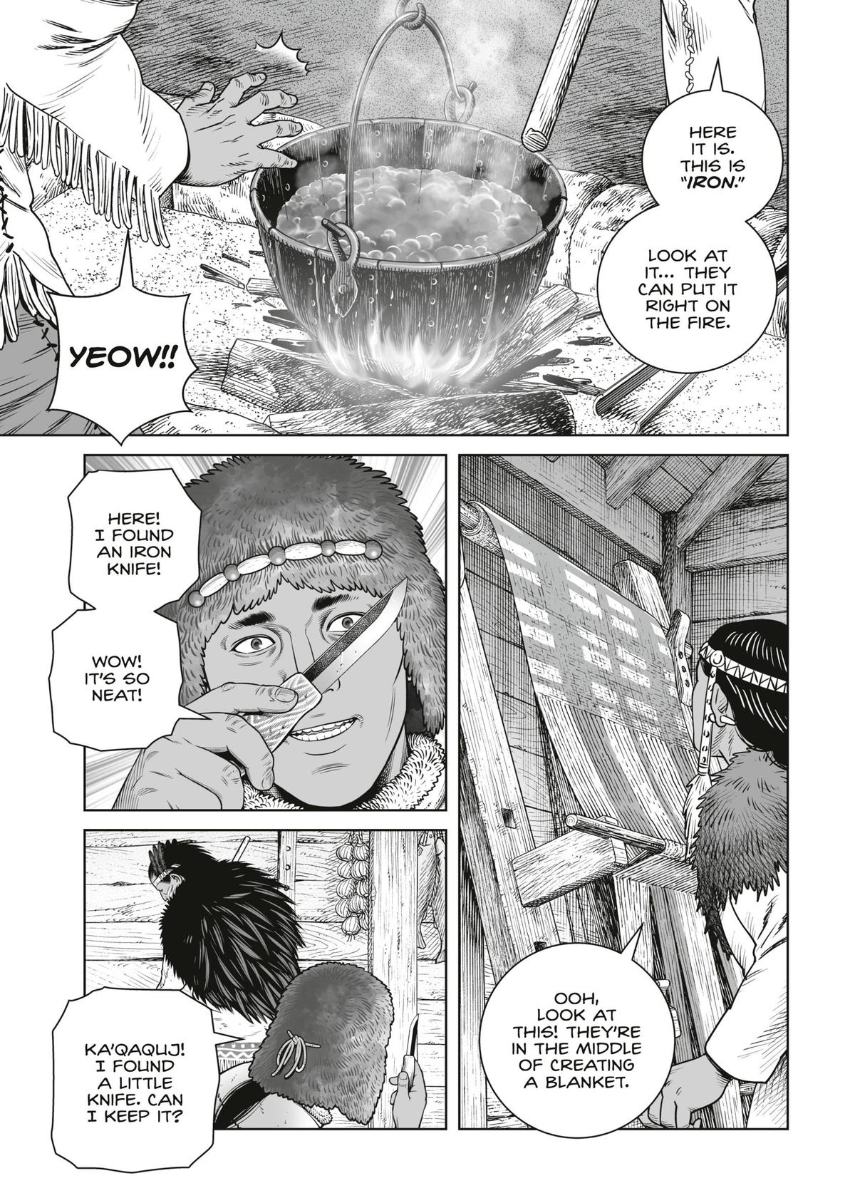 Vinland Saga Chapter 206 - Page 9