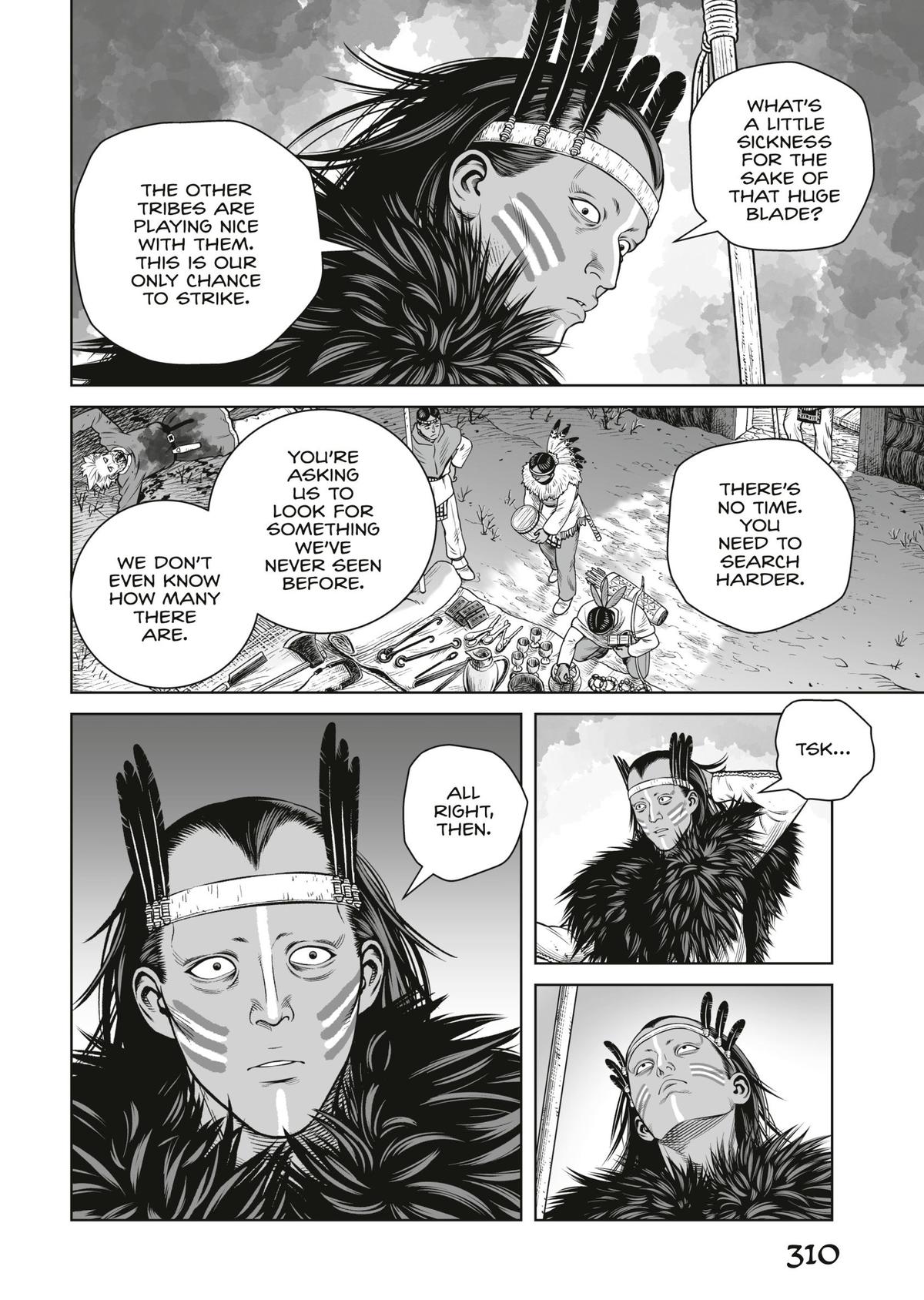 Vinland Saga Chapter 206 - Page 12