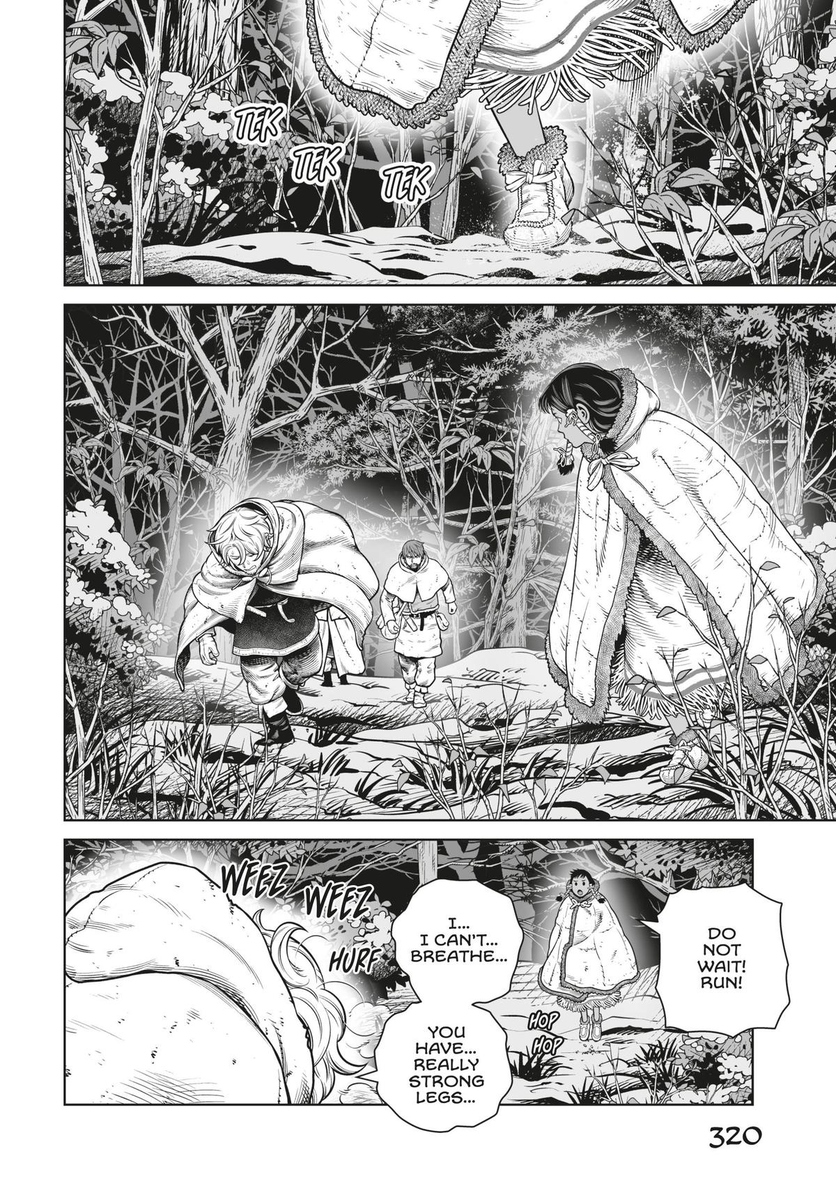 Vinland Saga Chapter 206 - Page 22