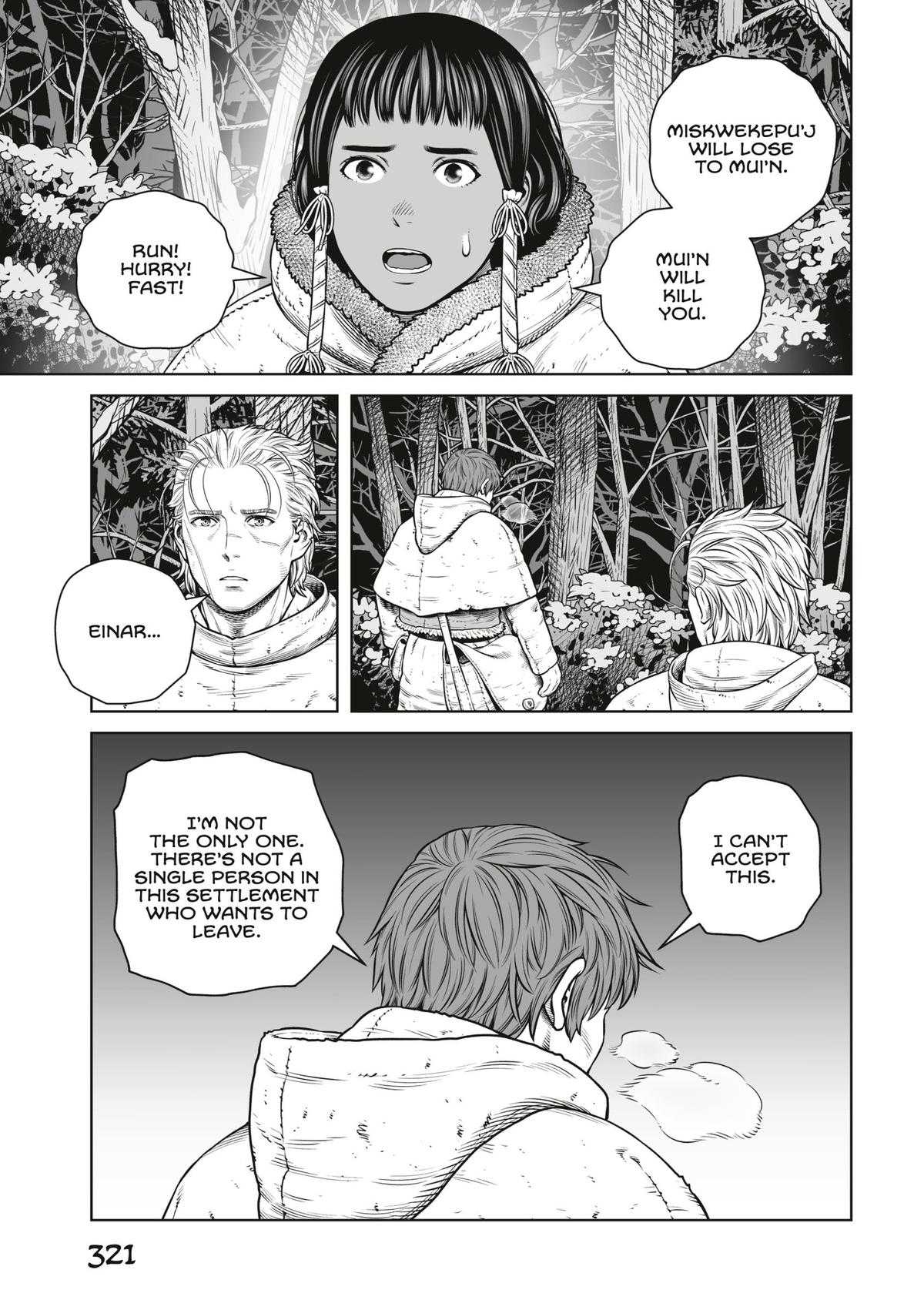 Vinland Saga Chapter 206 - Page 23