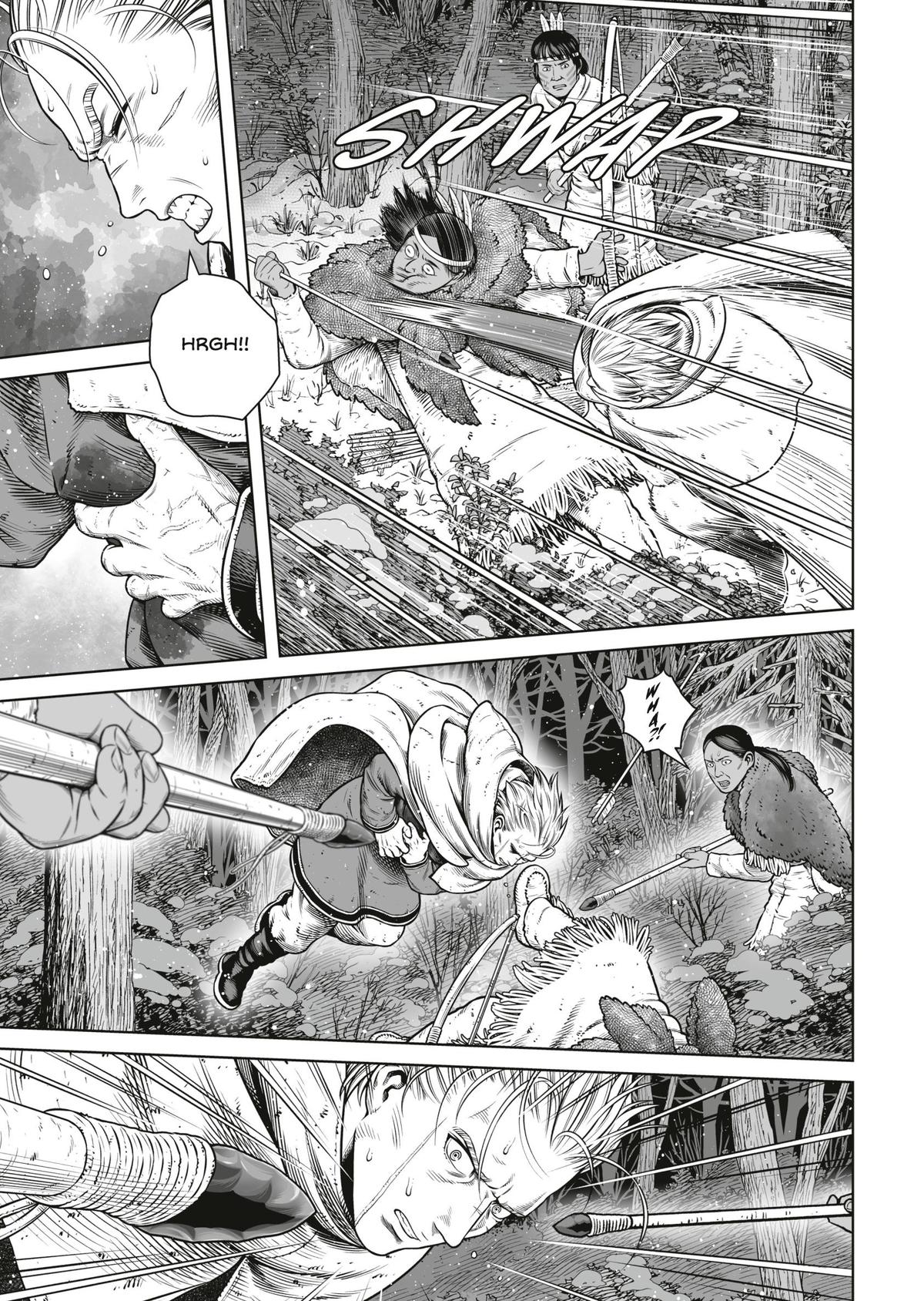 Vinland Saga Chapter 207 - Page 5