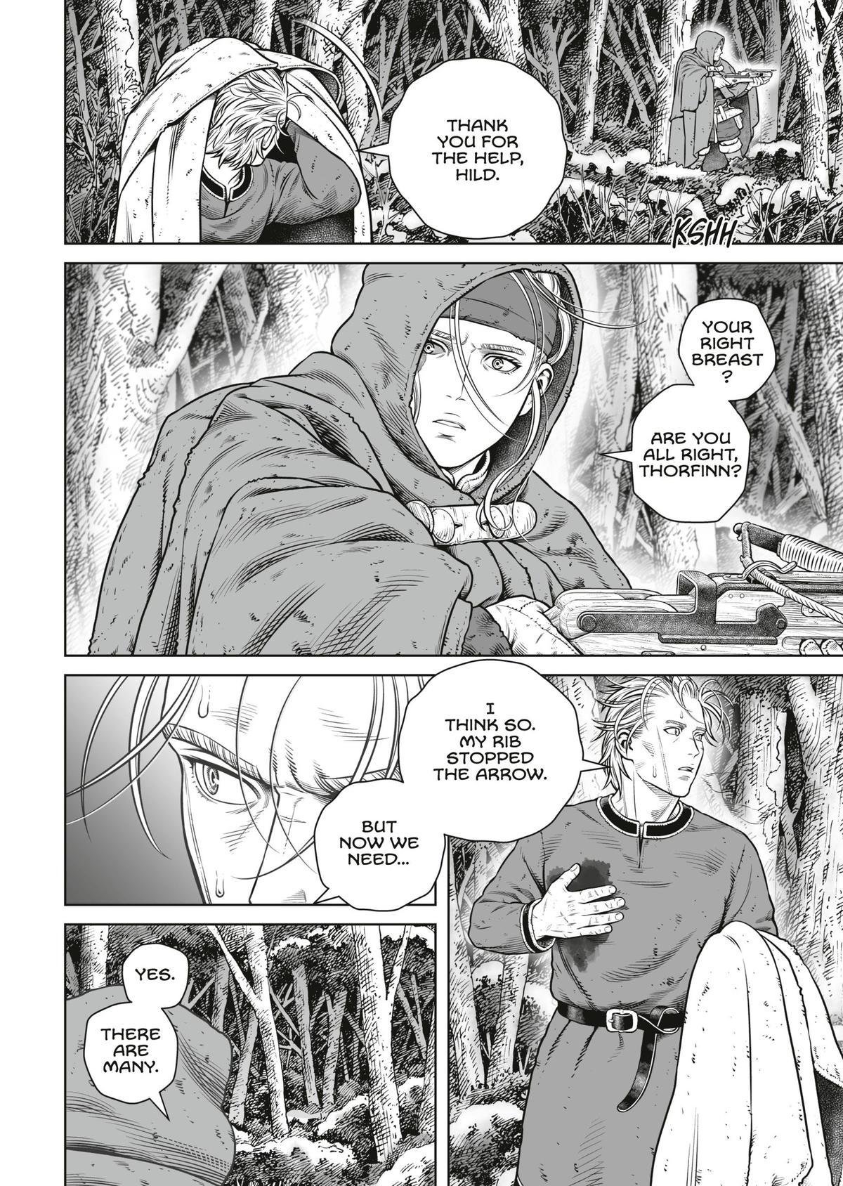 Vinland Saga Chapter 207 - Page 8