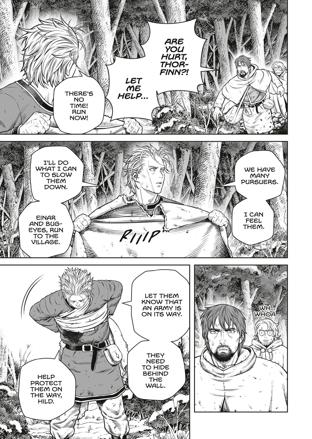 Vinland Saga Chapter 207 - Page 9