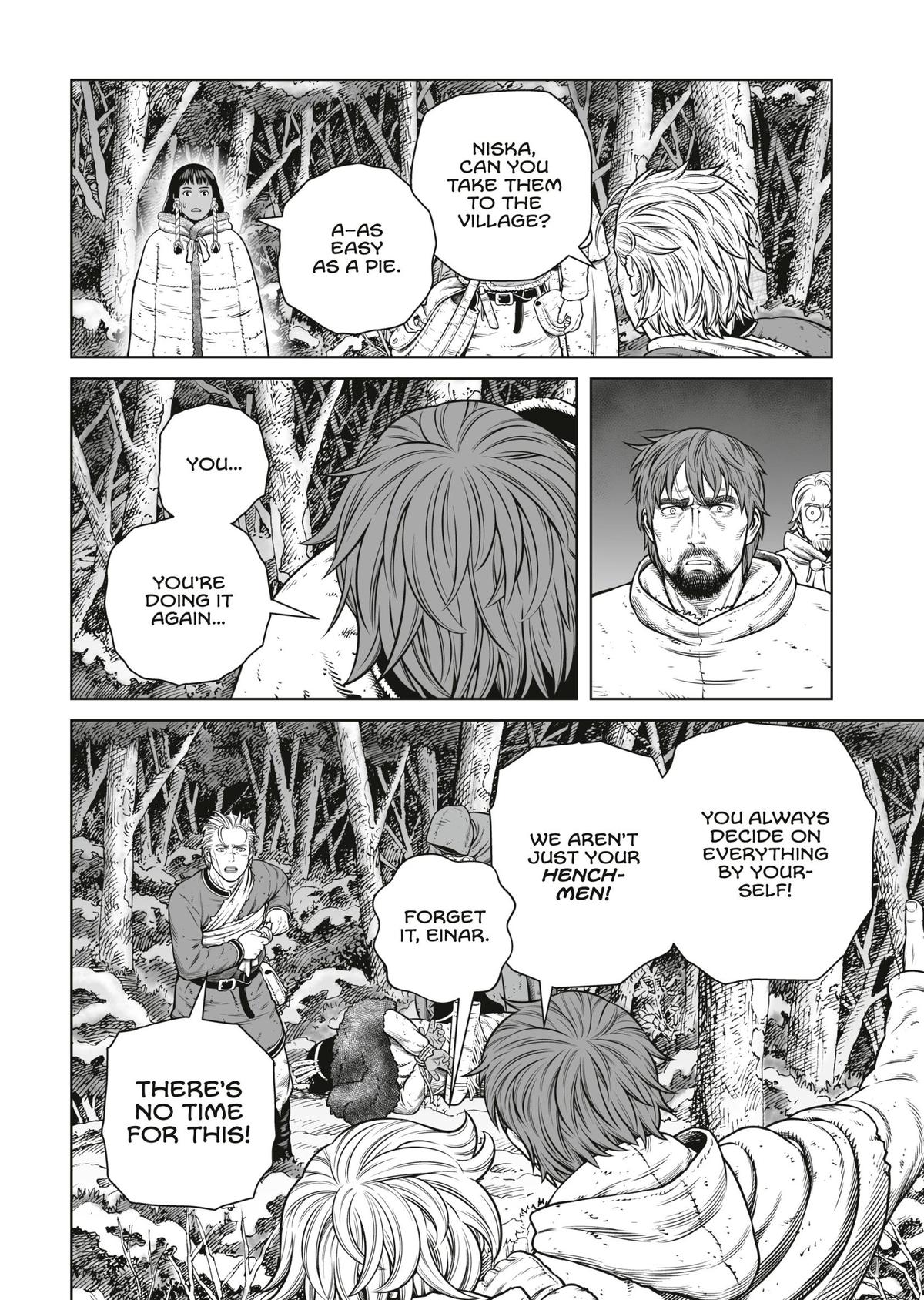 Vinland Saga Chapter 207 - Page 10