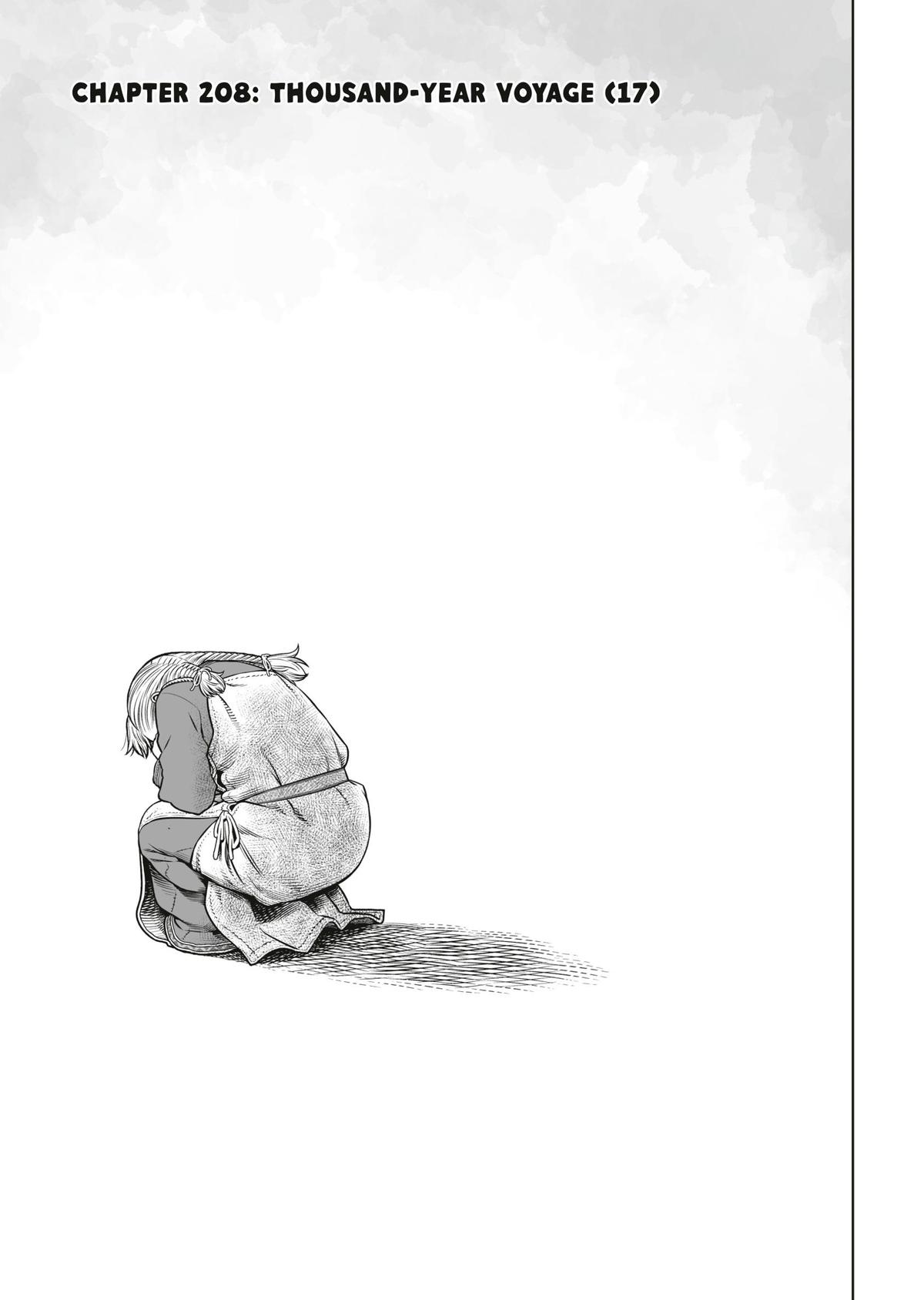 Vinland Saga Chapter 208 - Page 3